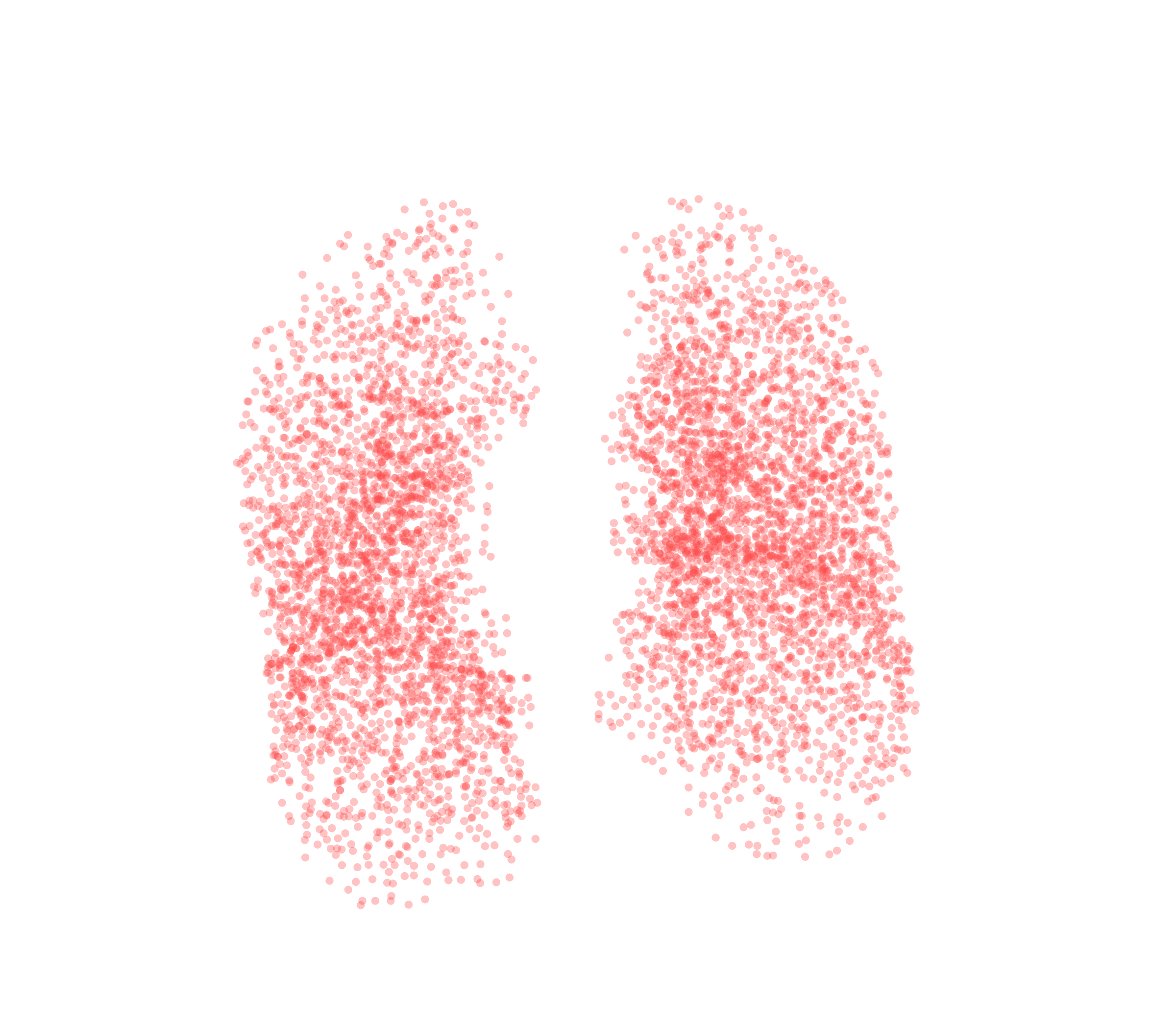 Point Cloud (Expiration) - Front View