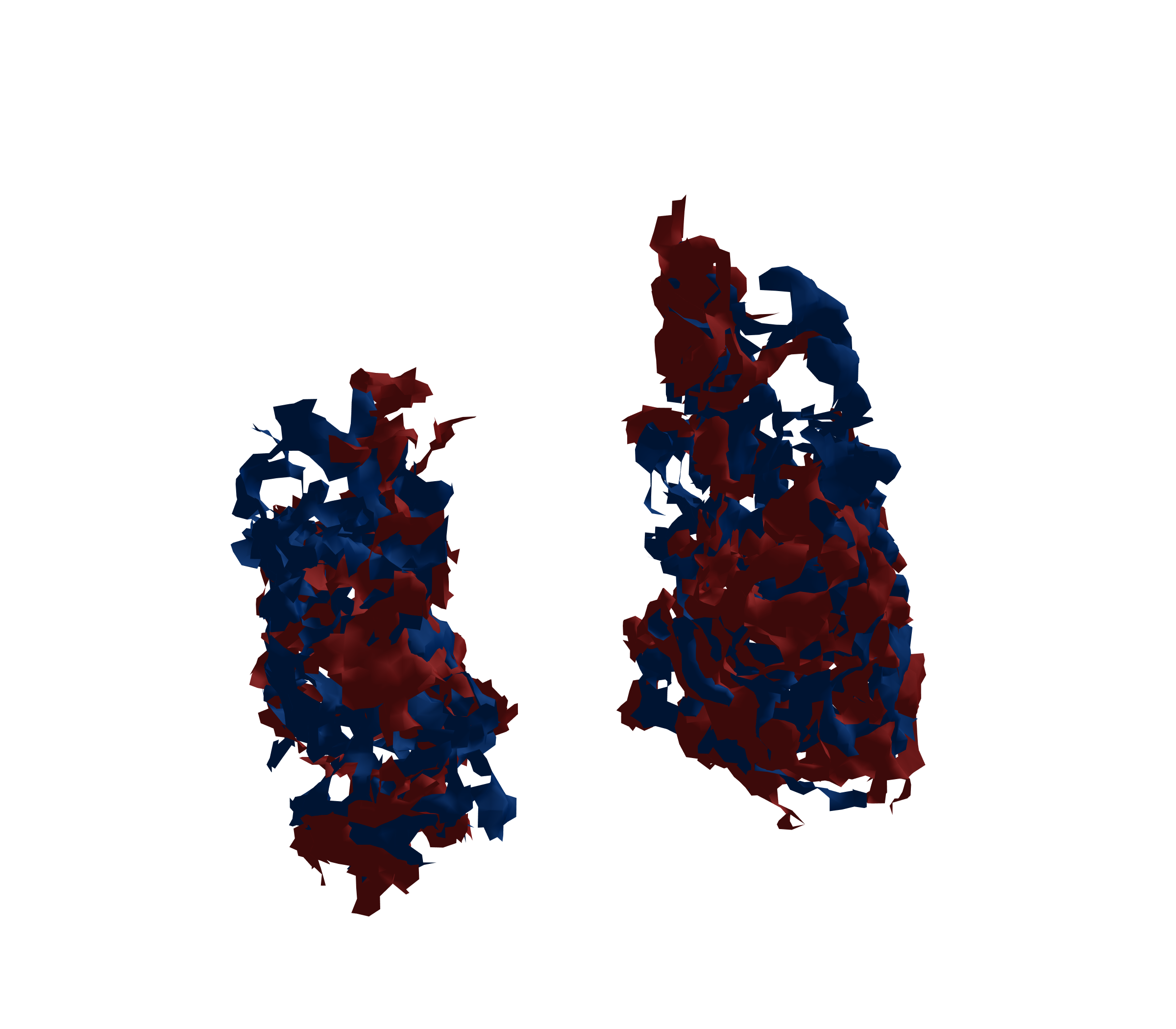 Surface Mesh - Front View