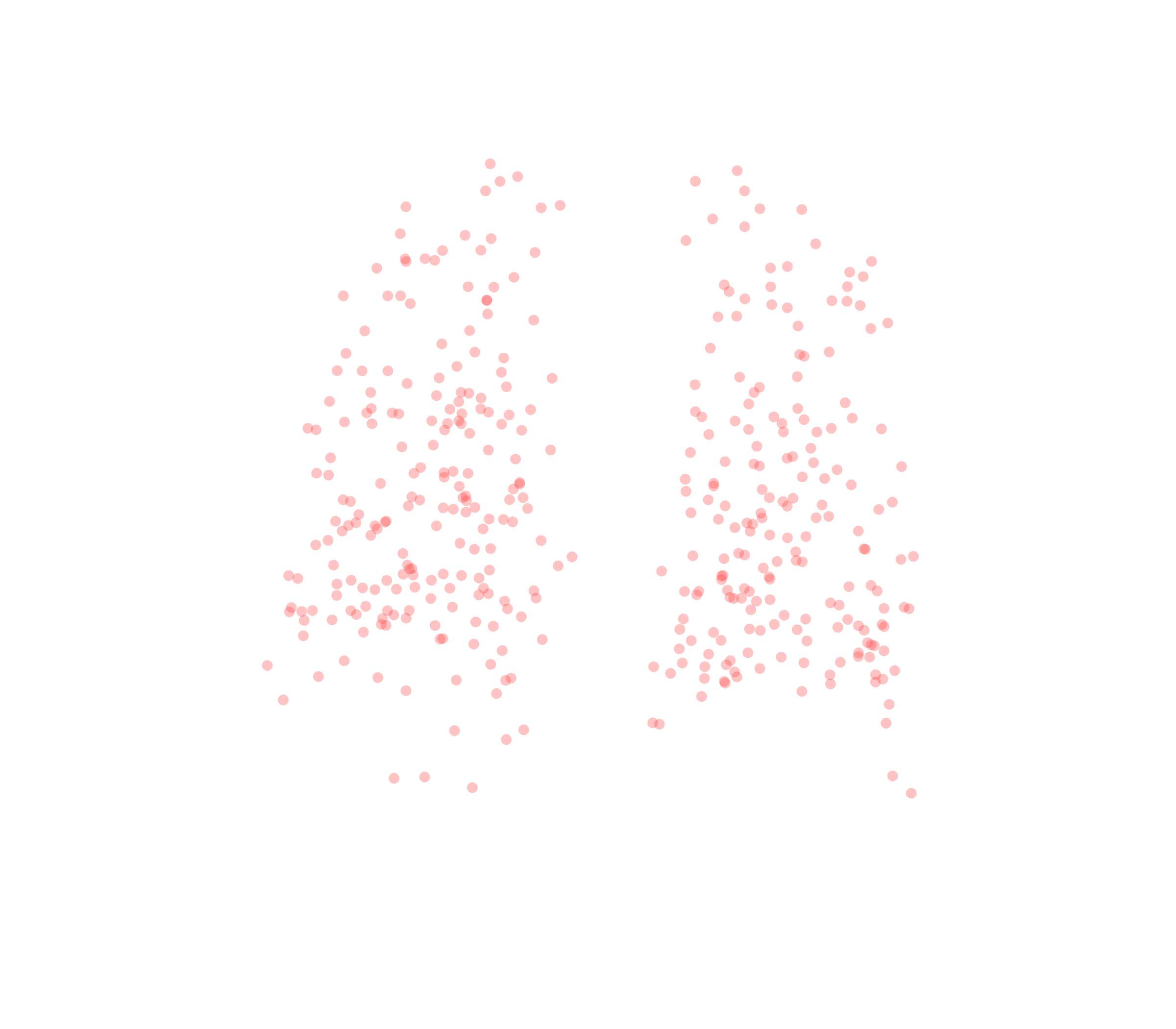 Displacement Vectors (Expiration) - Back View