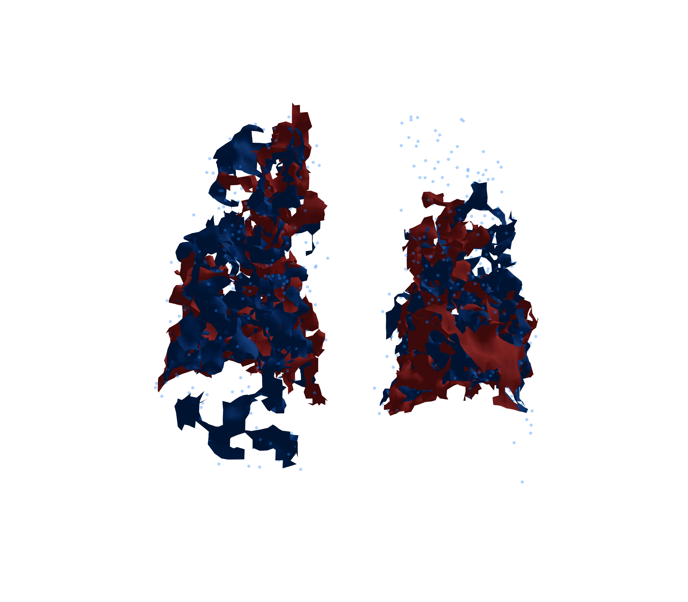 Combined Visualization - Back View