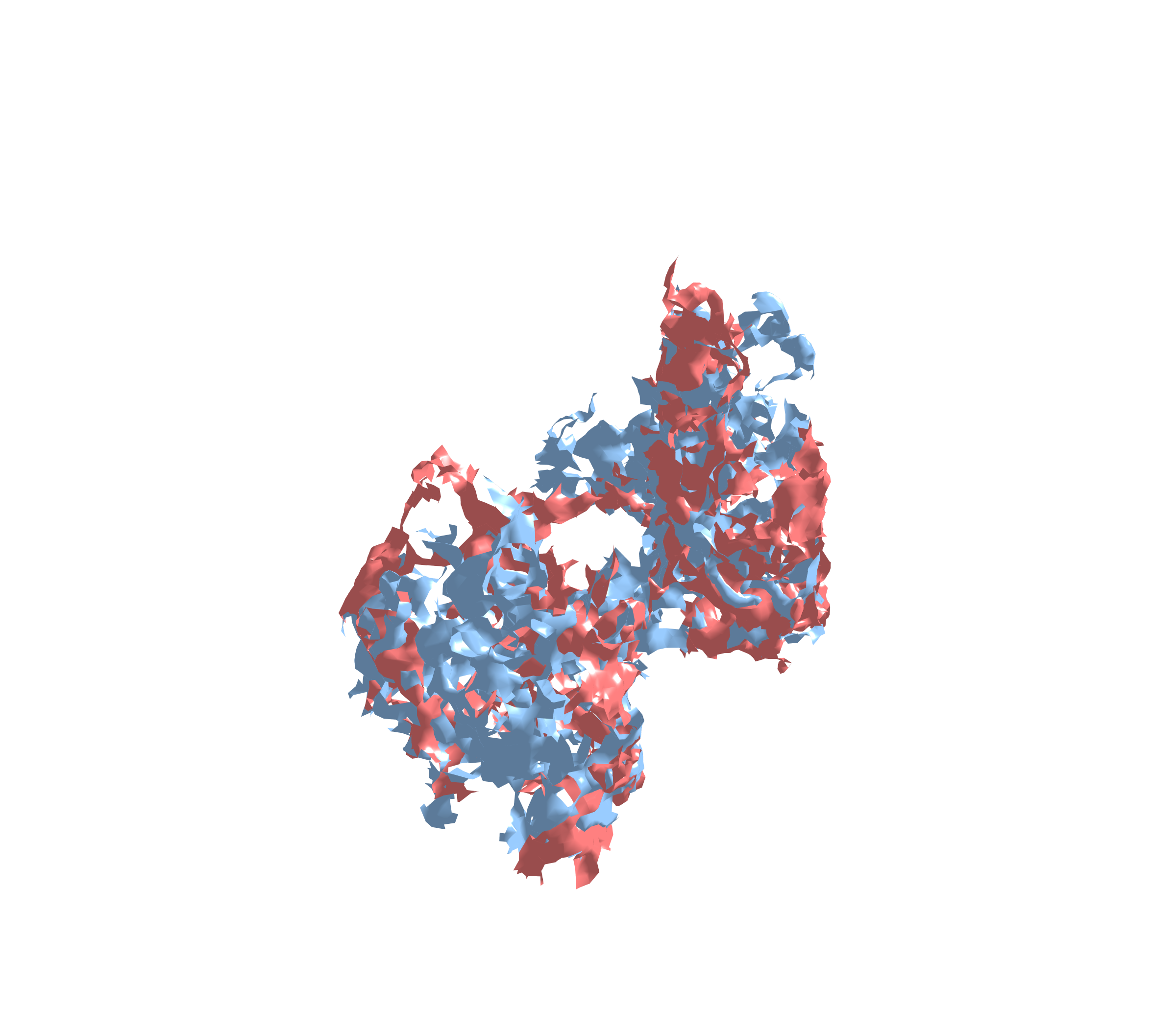 Combined Visualization - Diagonal View