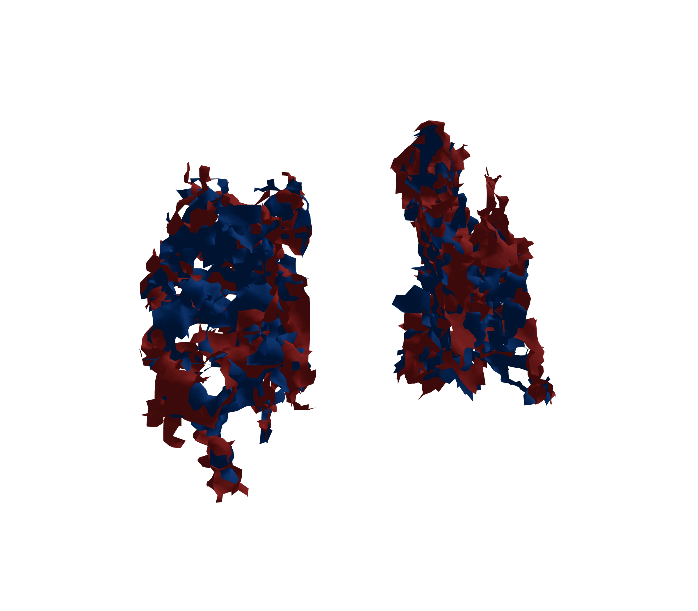 Surface Mesh - Back View