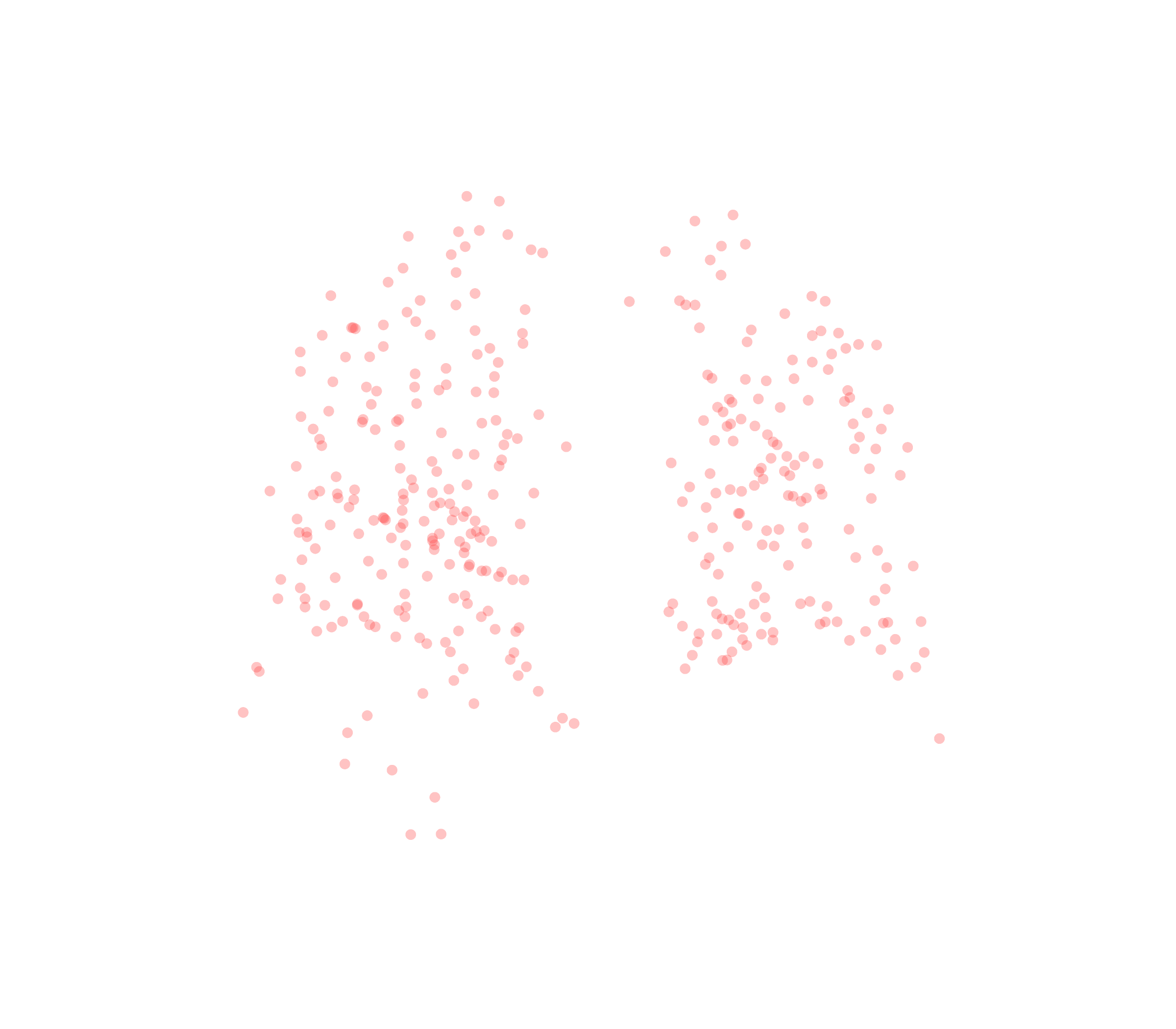 Displacement Vectors (Expiration) - Back View