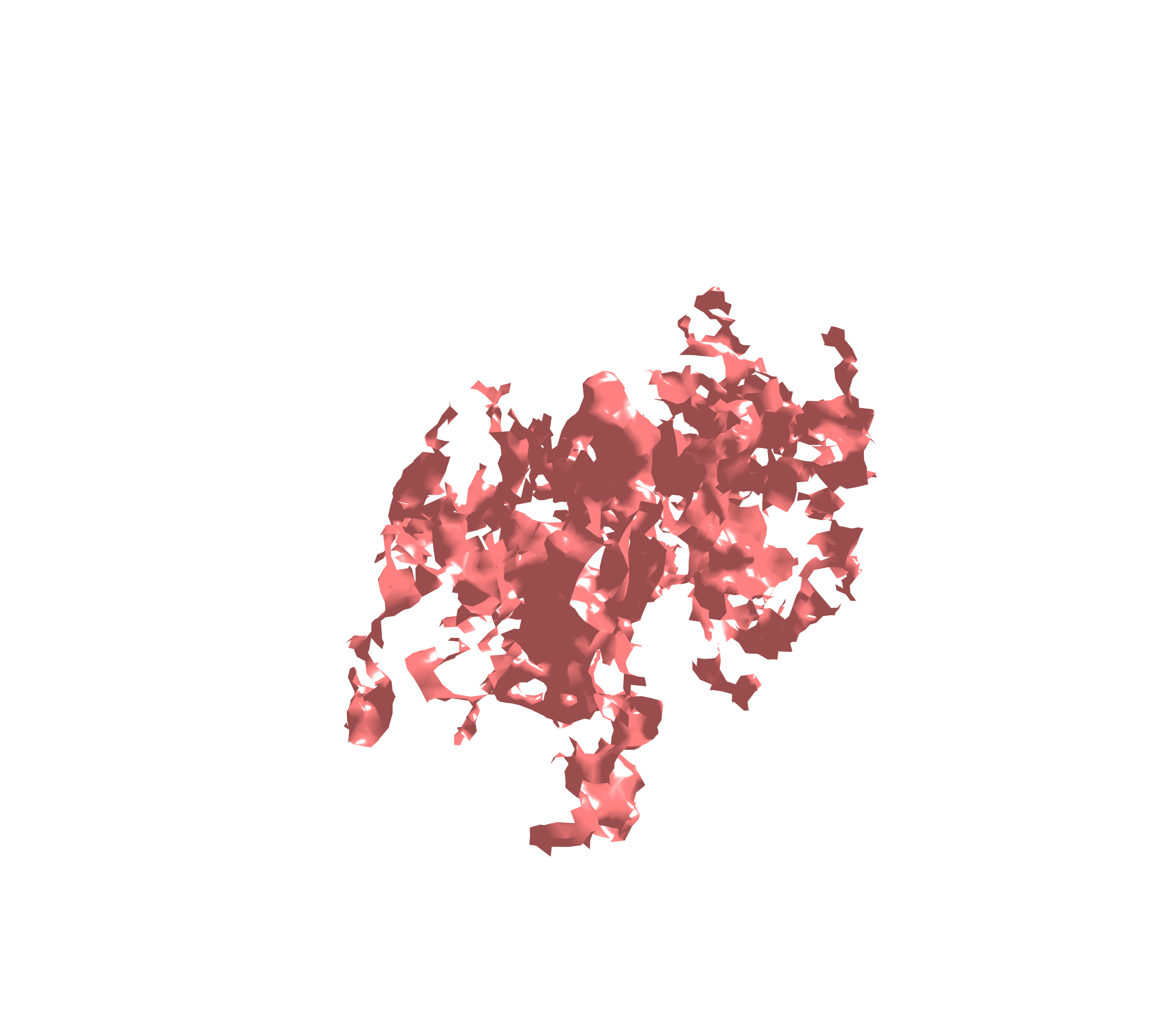 Surface (Expiration) - Diagonal View