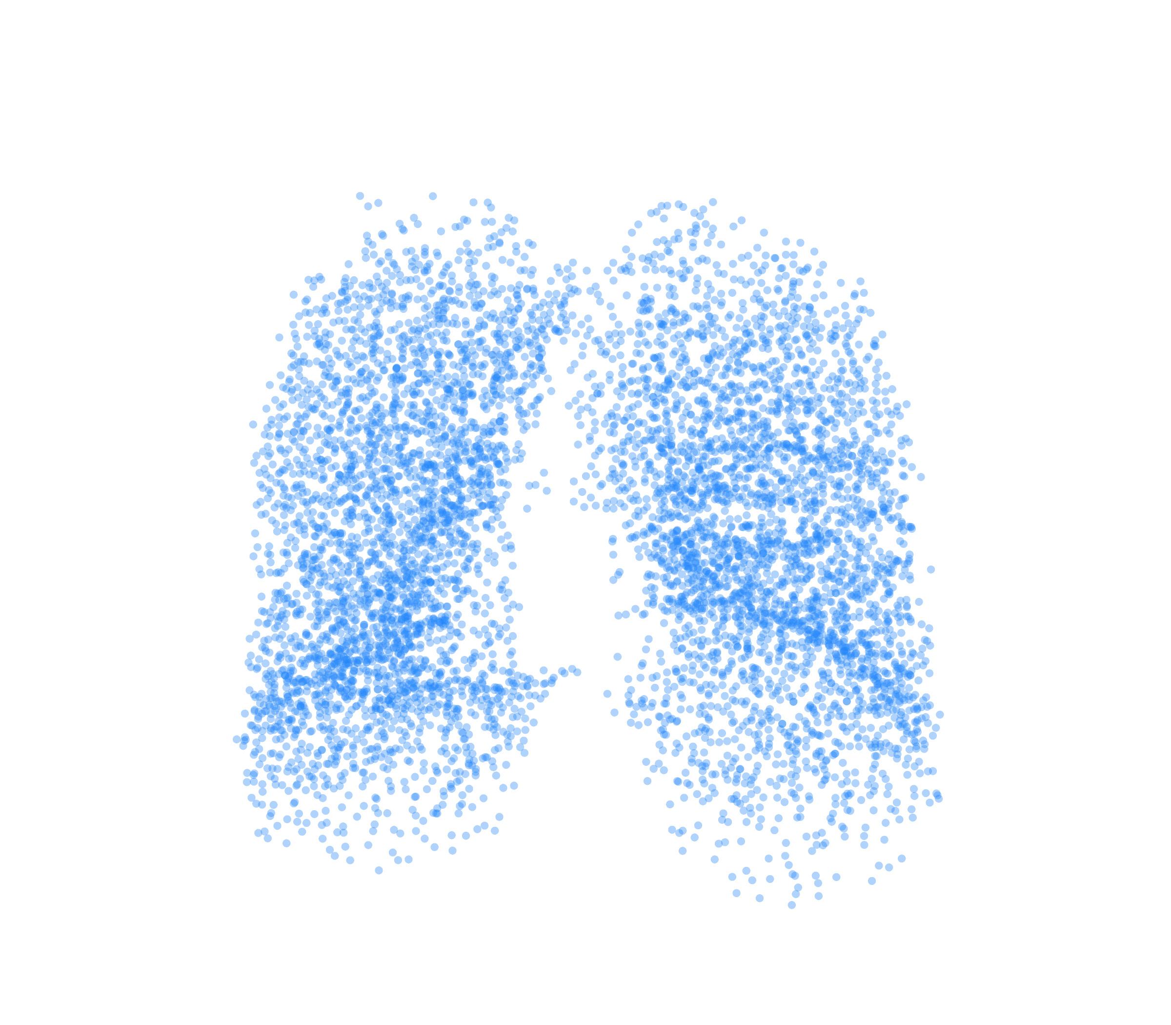 Point Cloud (Inspiration) - Front View
