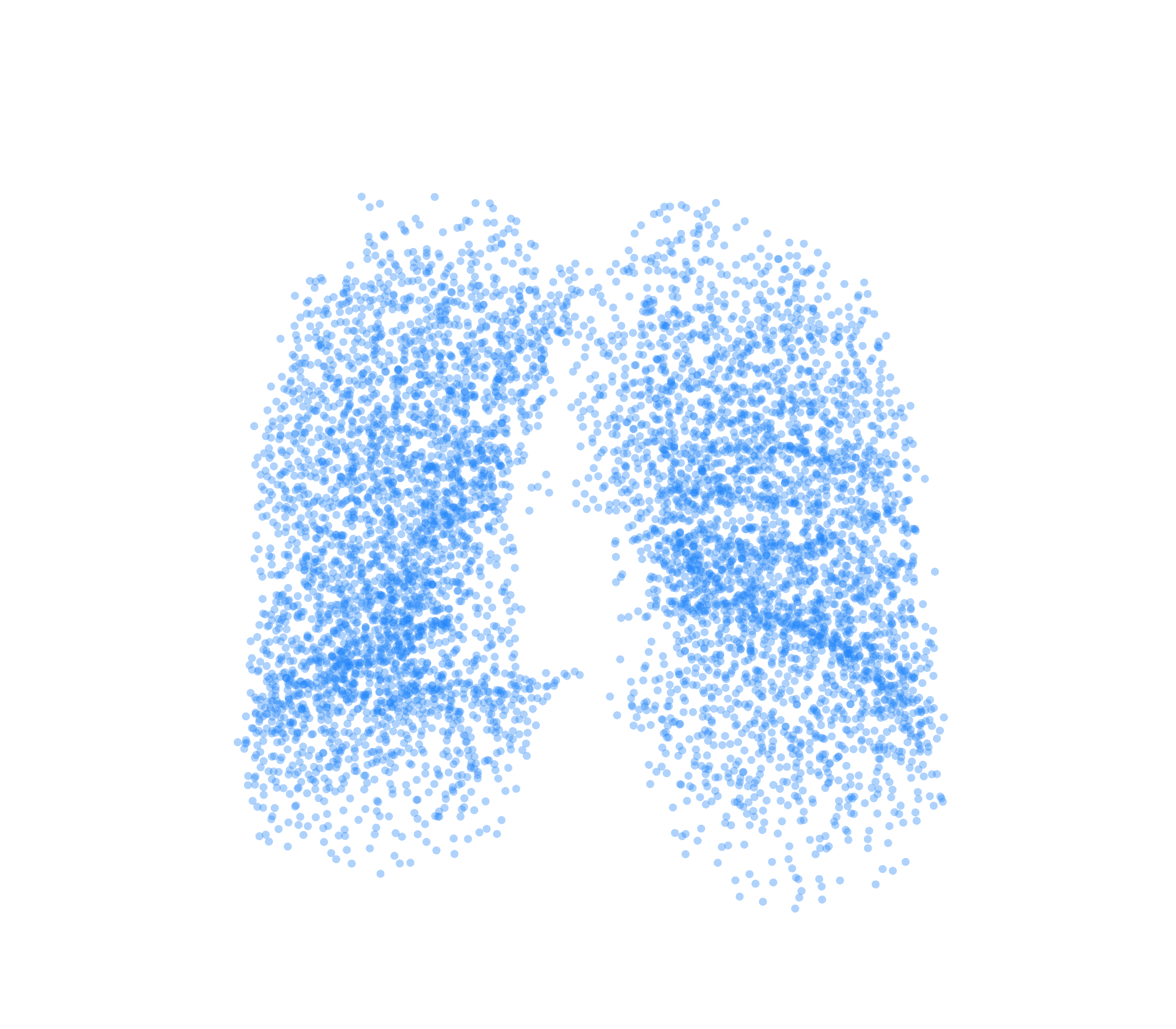 Point Cloud (Inspiration) - Front View