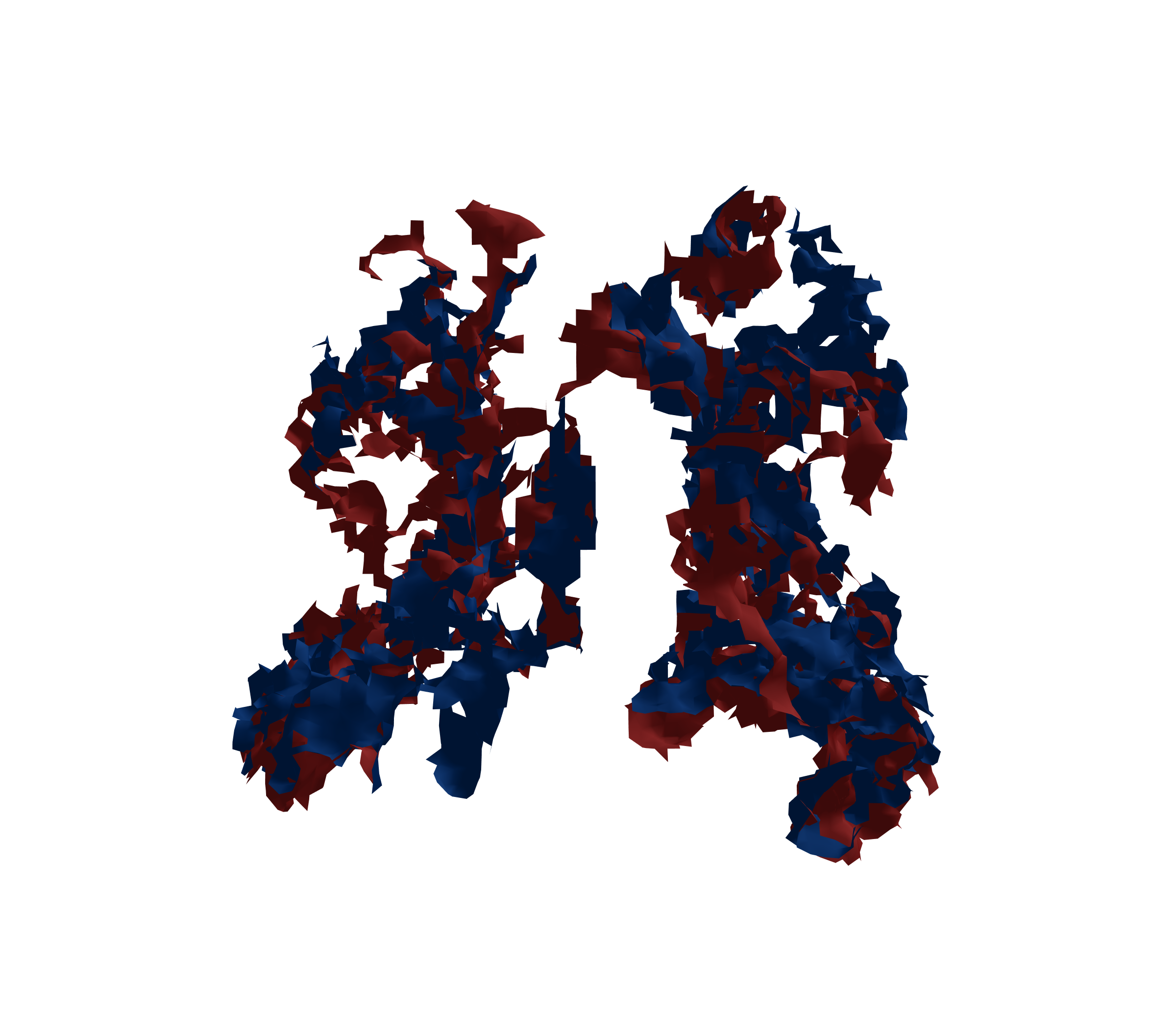 Surface Mesh - Back View