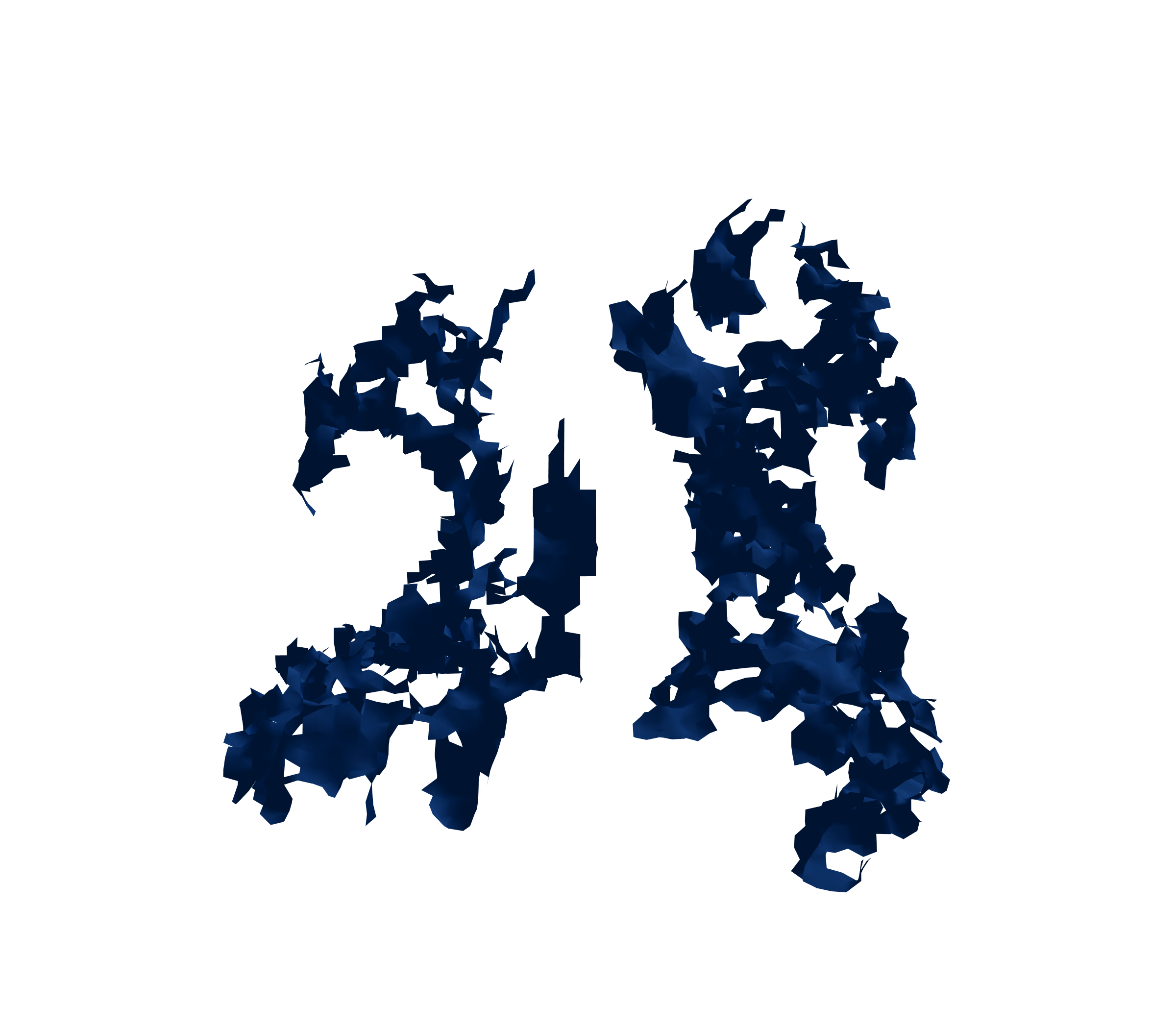 Surface Mesh (Inspiration) - Back View