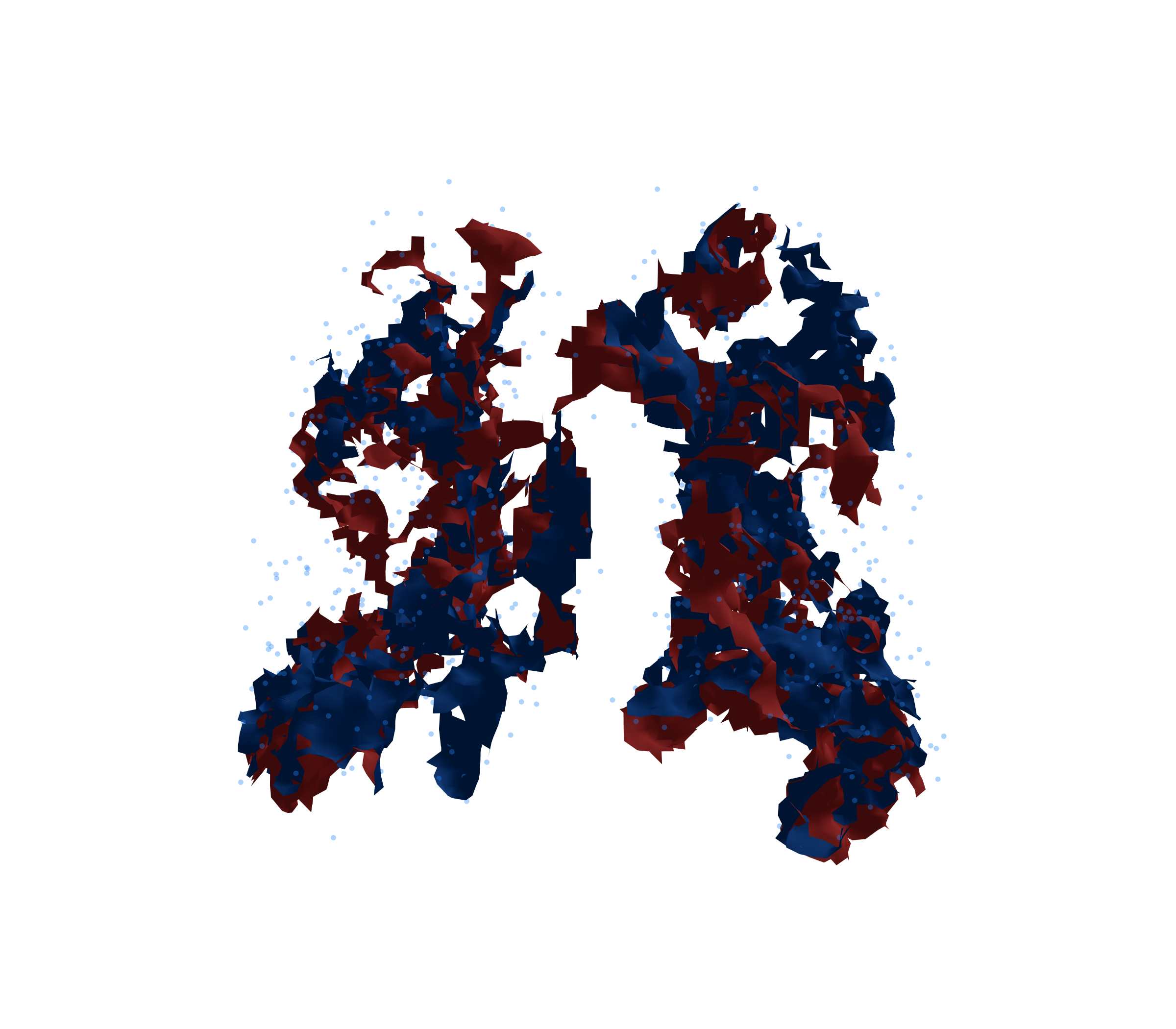 Combined Visualization - Back View