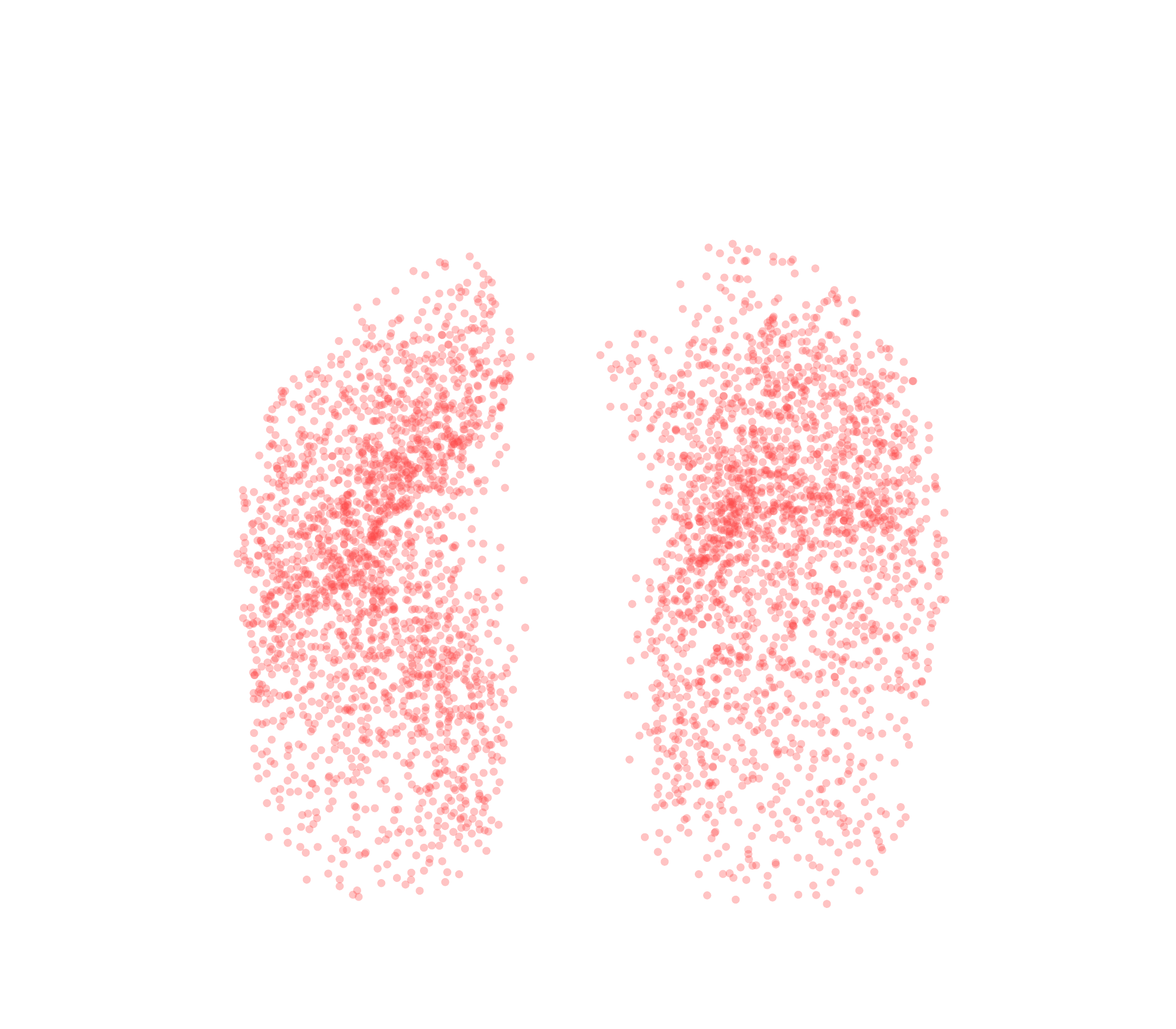 Point Cloud (Expiration) - Front View