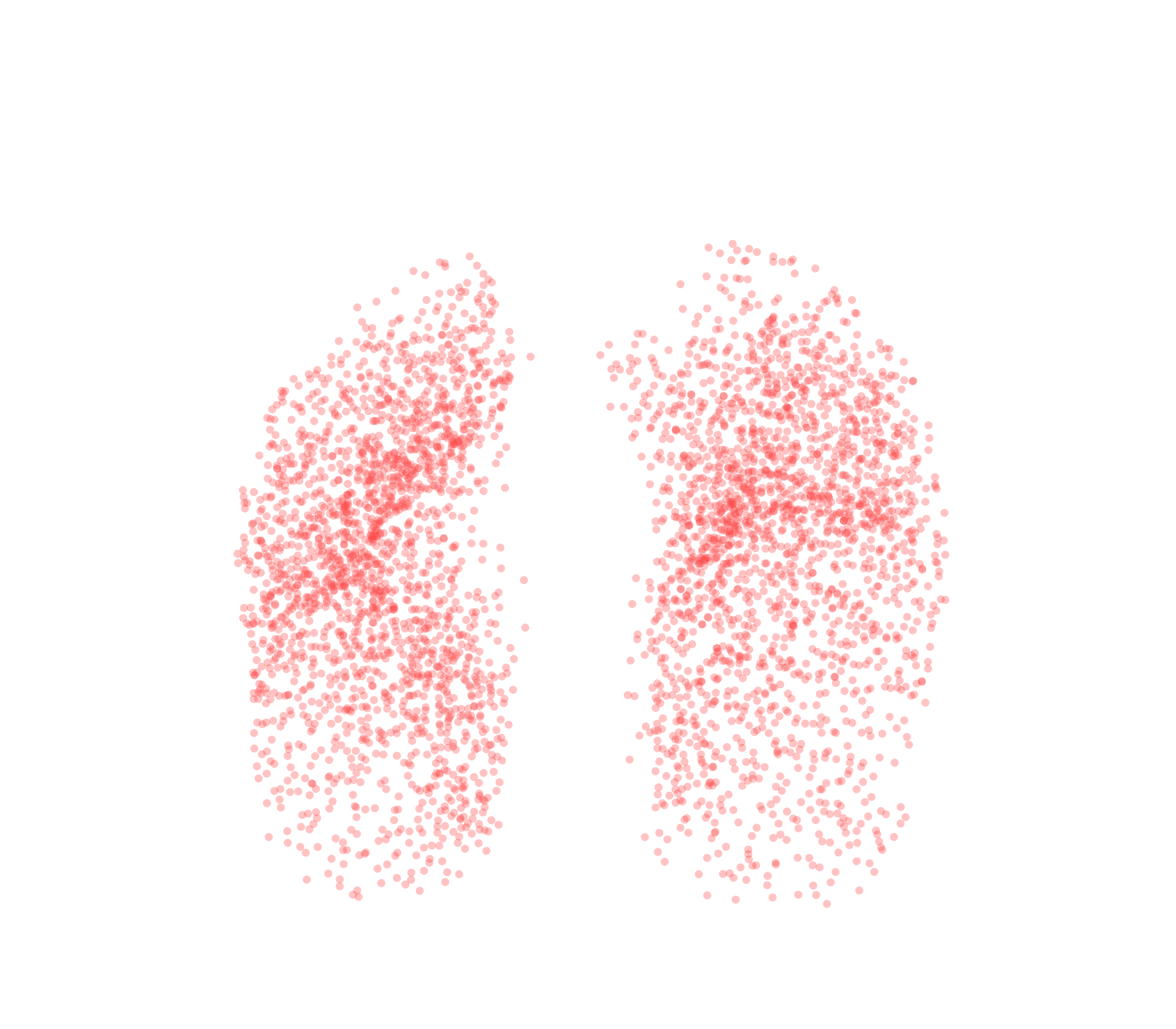 Point Cloud (Expiration) - Front View