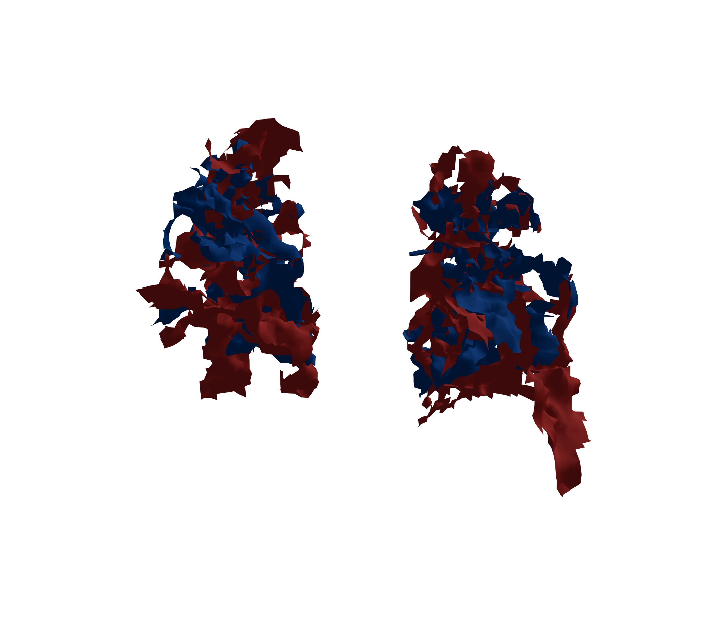 Surface Mesh - Back View