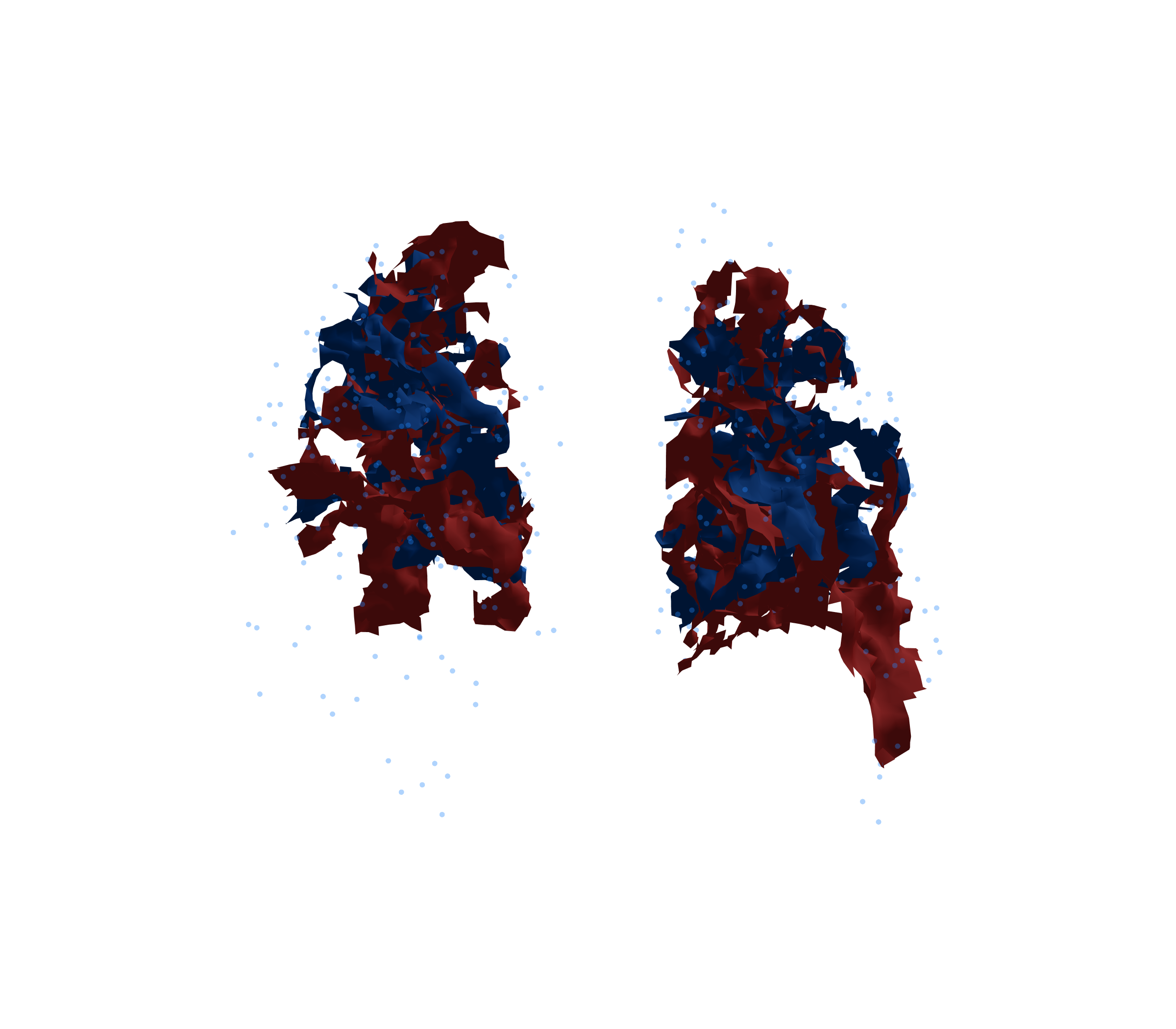 Combined Visualization - Back View