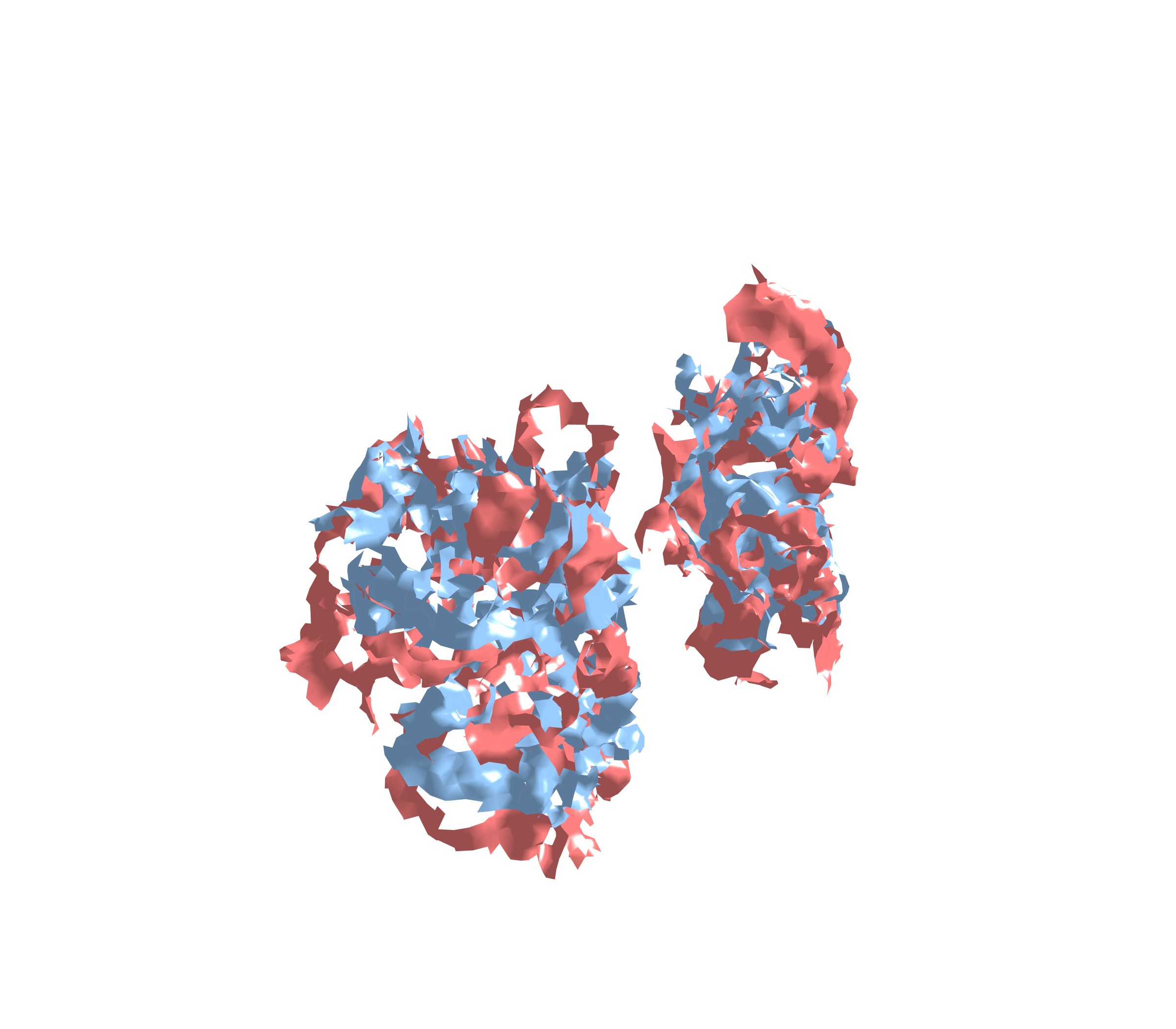 Combined Visualization - Diagonal View
