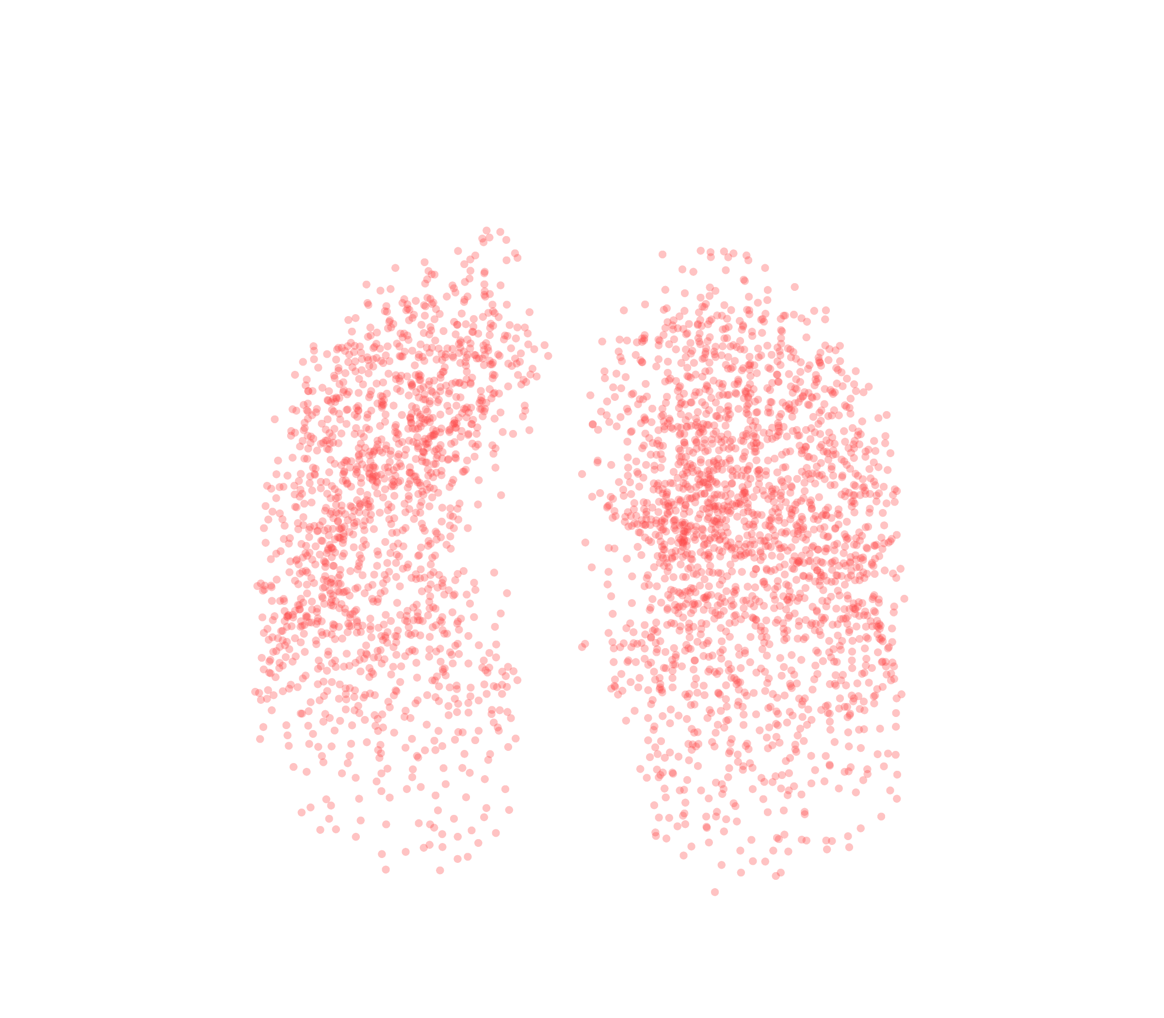 Point Cloud (Expiration) - Front View