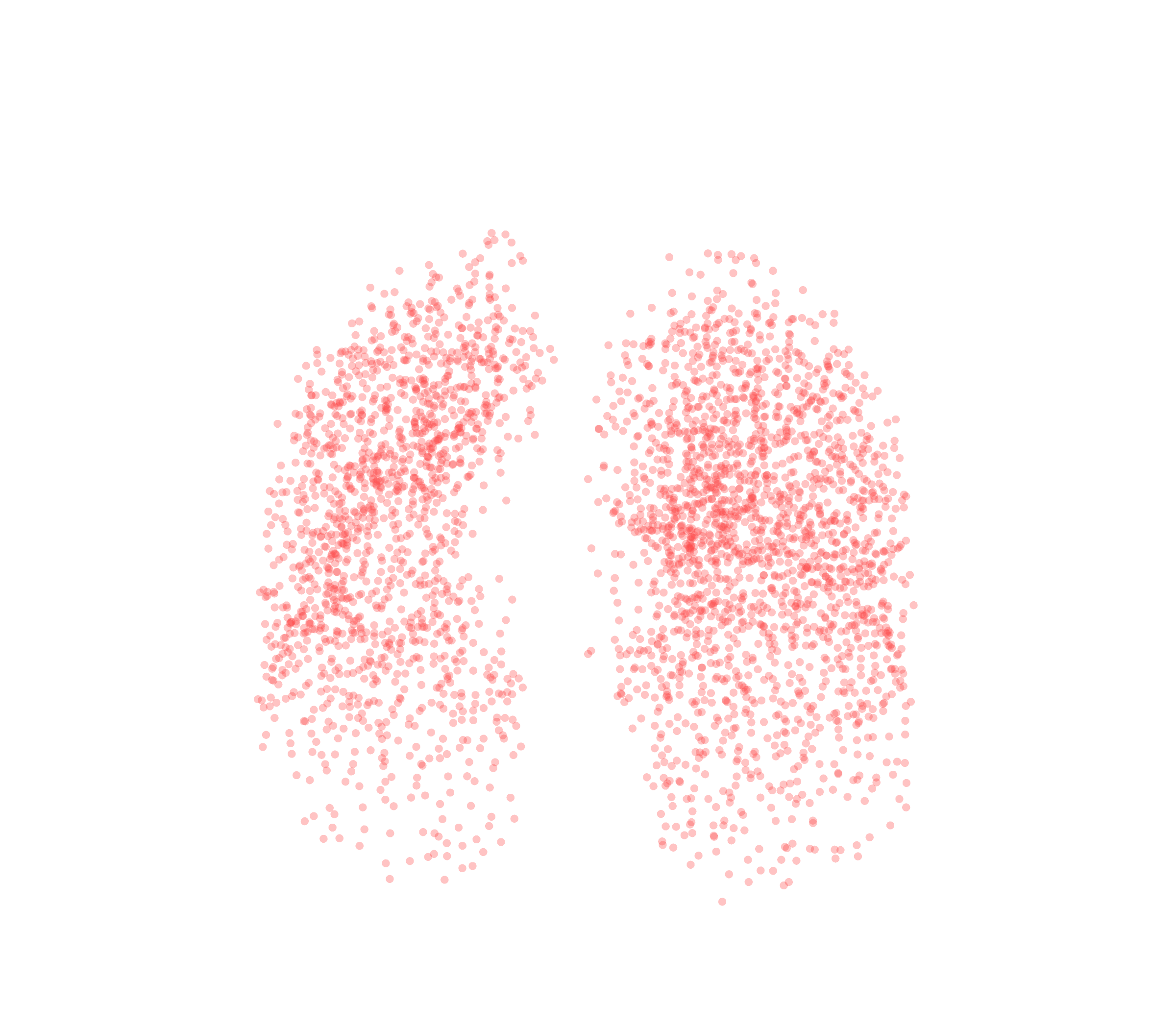 Point Cloud (Expiration) - Front View