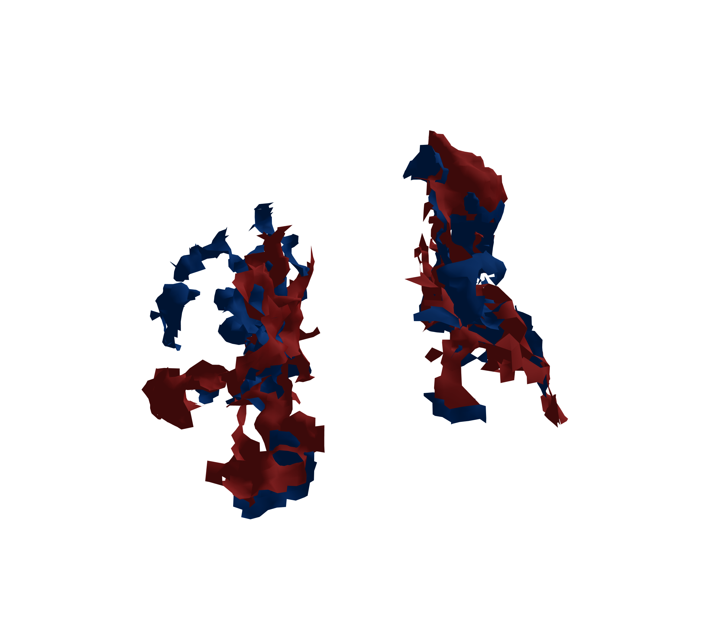 Surface Mesh - Back View