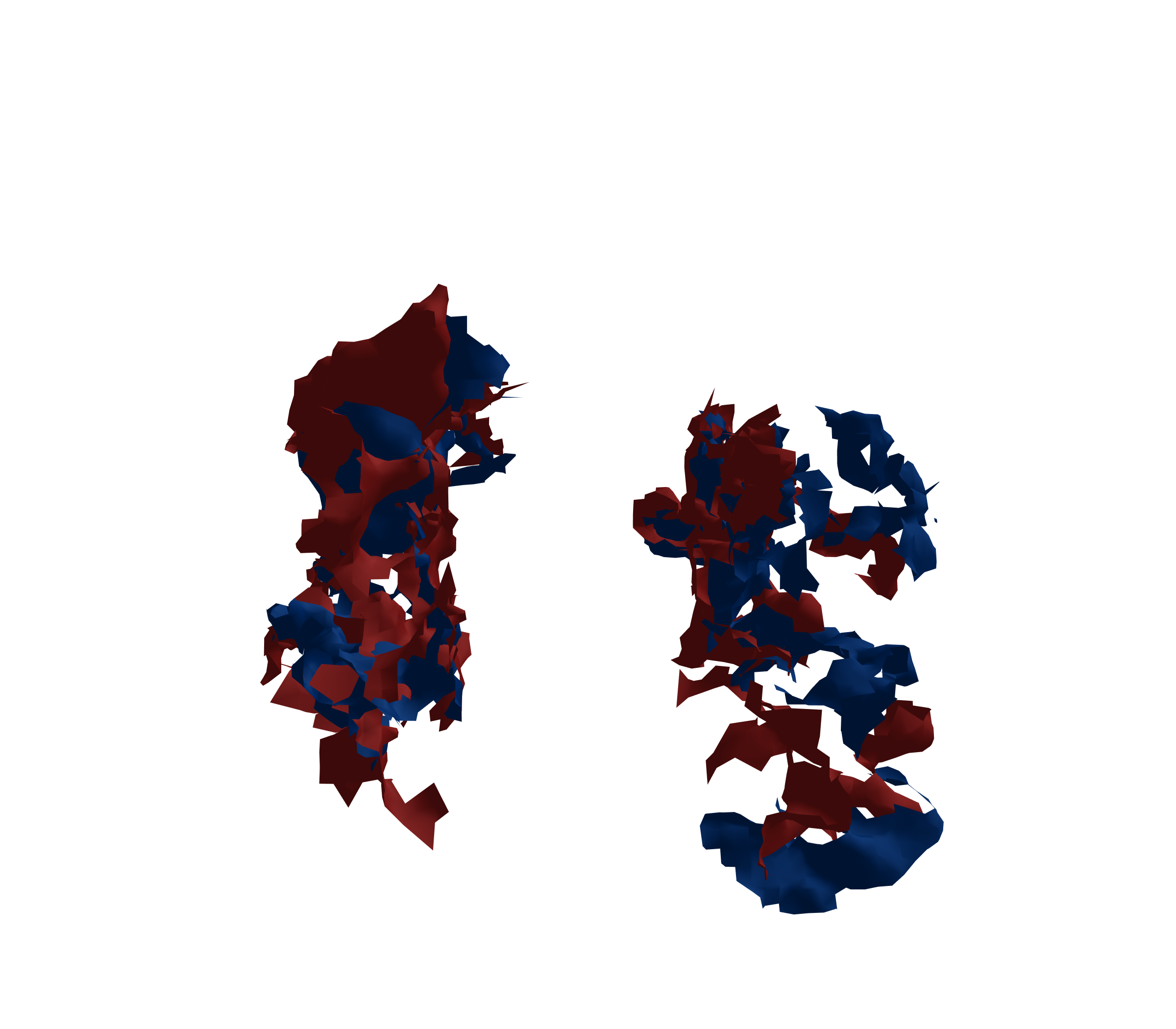 Surface Mesh - Front View