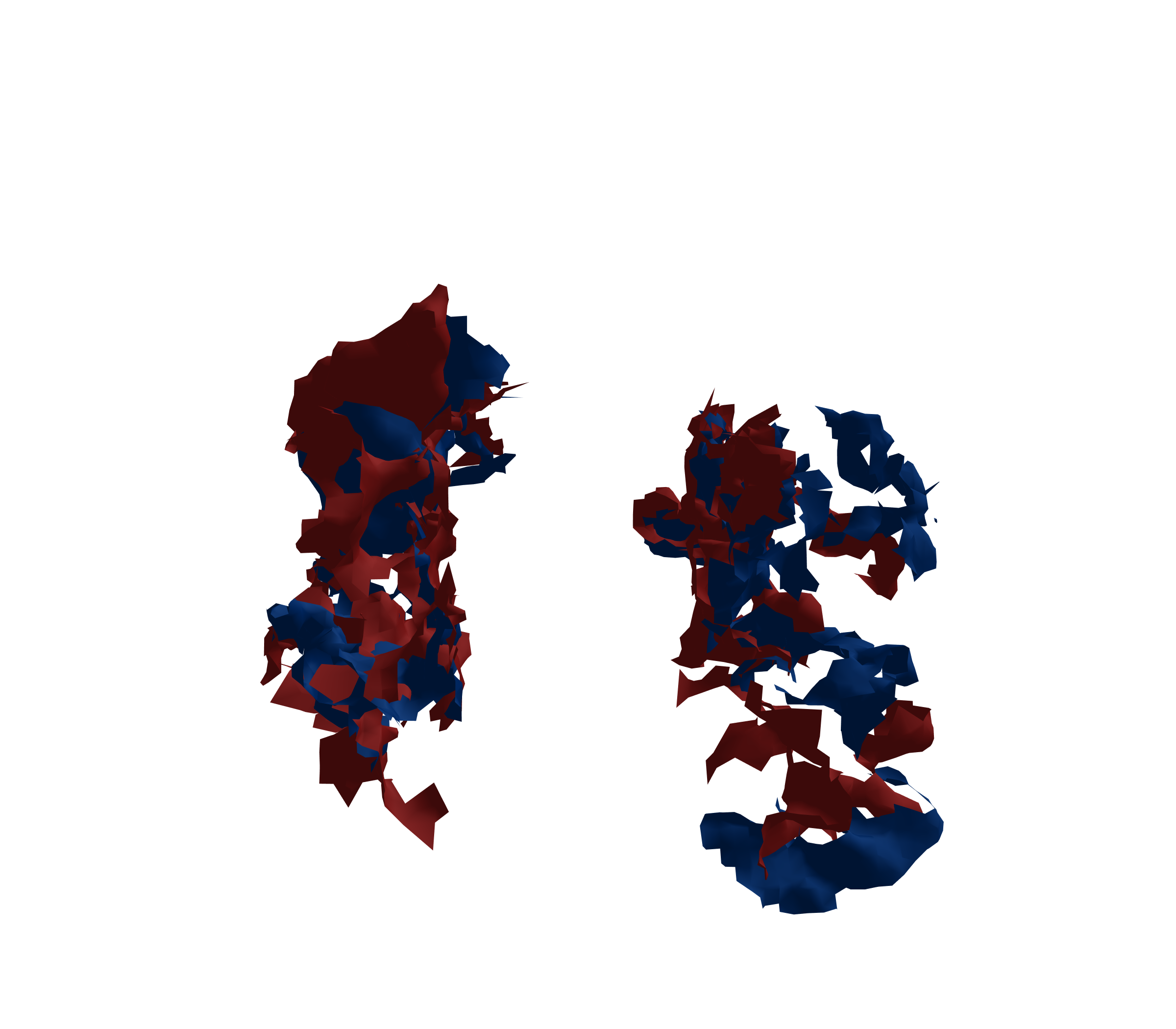 Surface Mesh - Front View