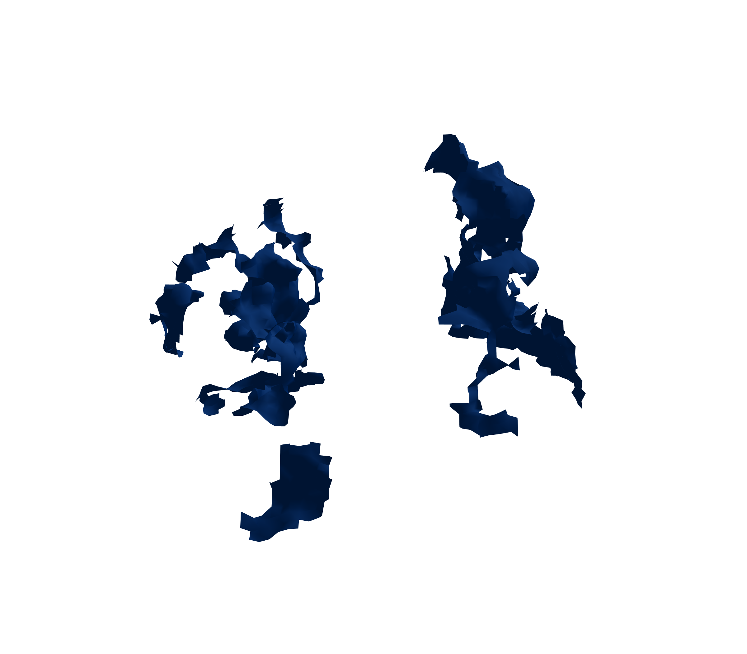 Surface Mesh (Inspiration) - Back View