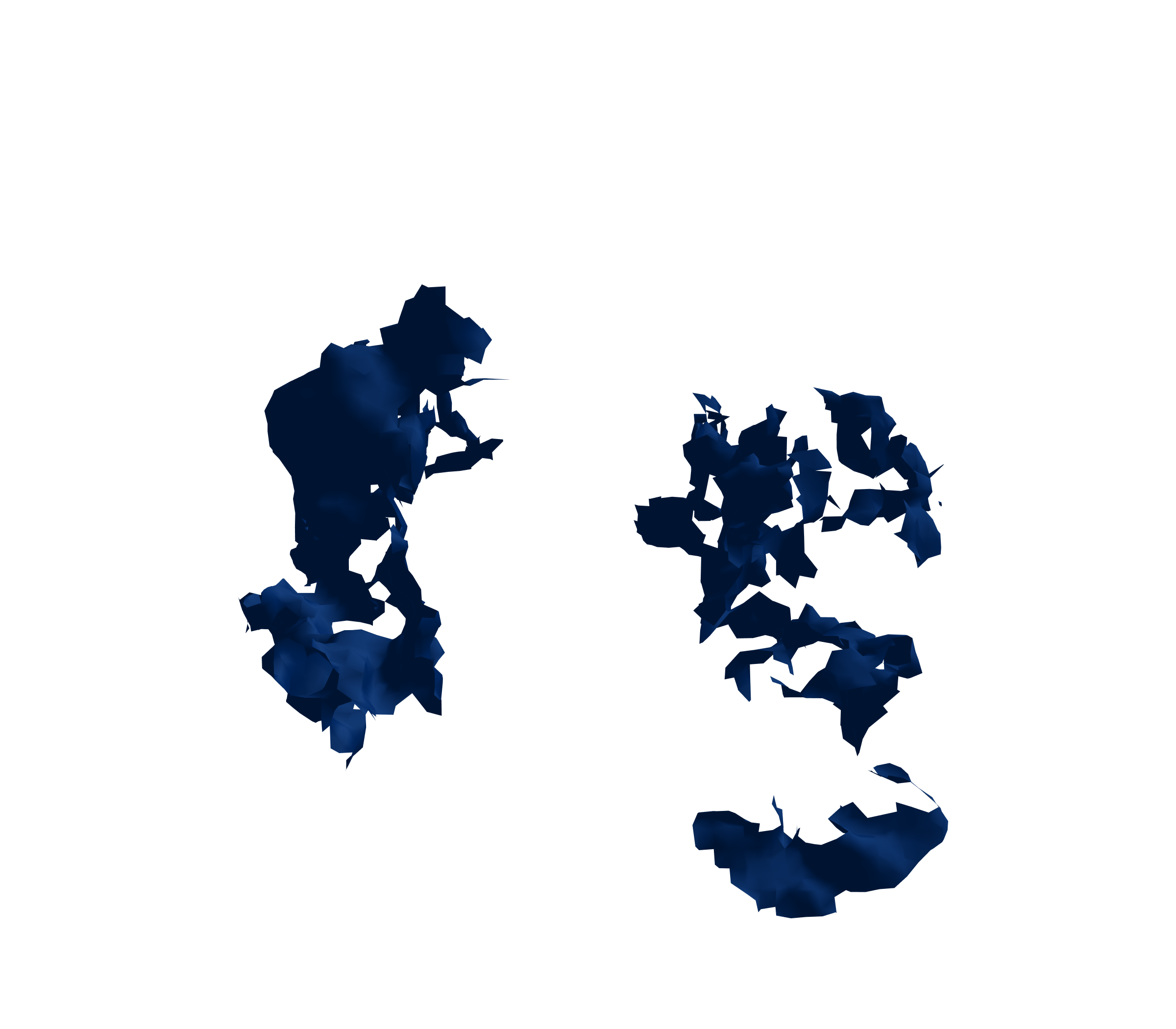 Surface Mesh (Inspiration) - Front View