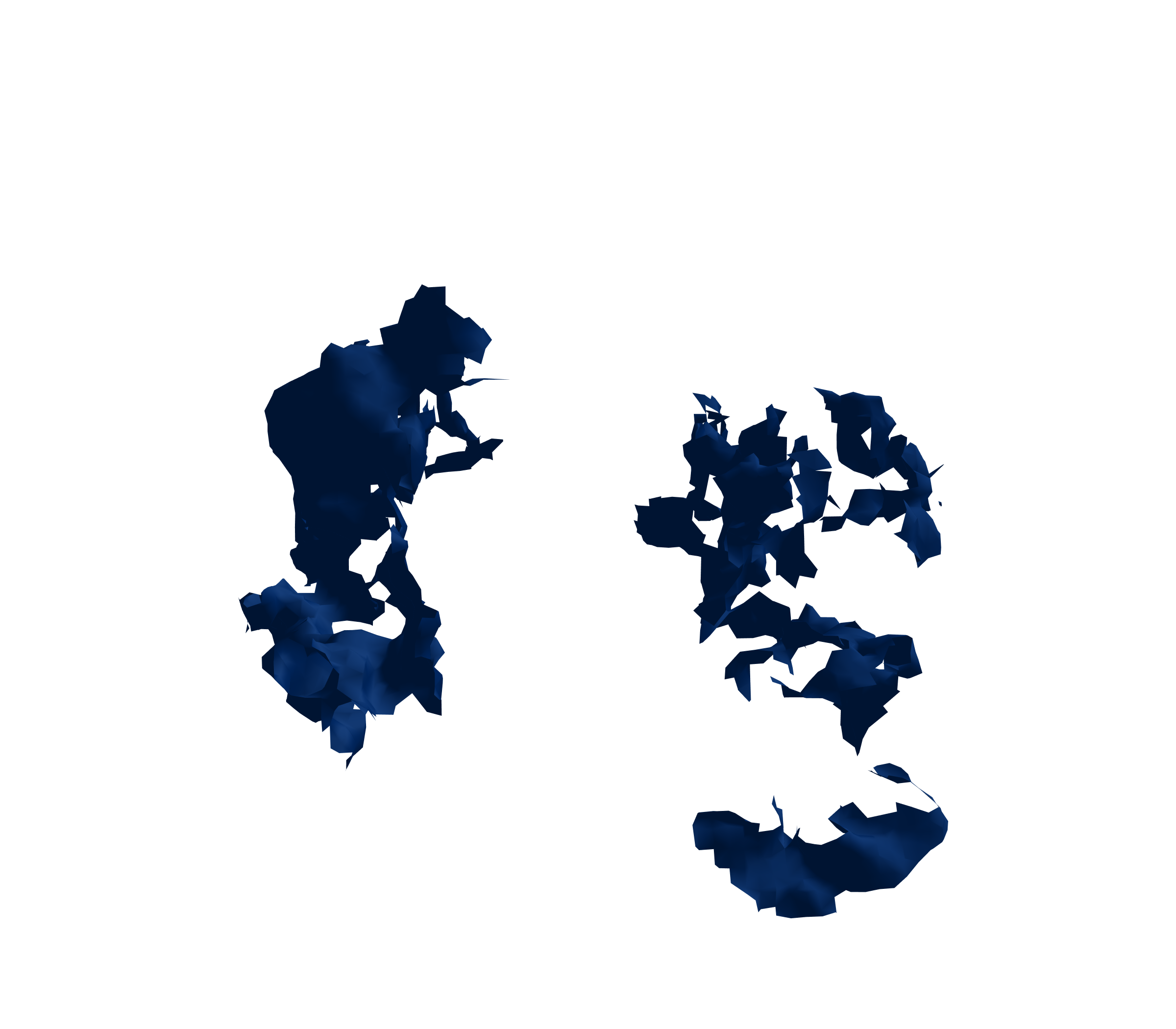 Surface Mesh (Inspiration) - Front View