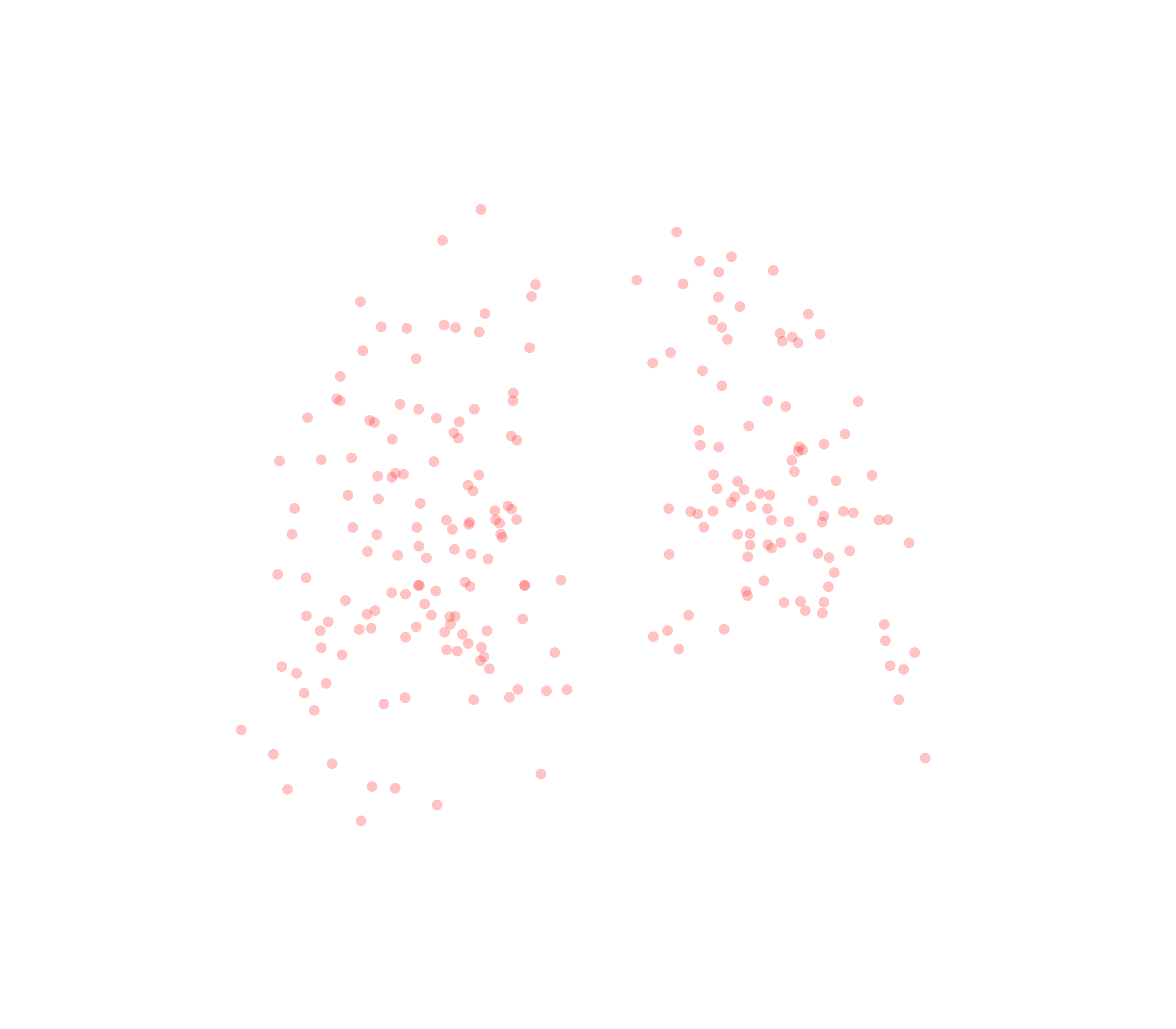 Displacement Vectors (Expiration) - Back View