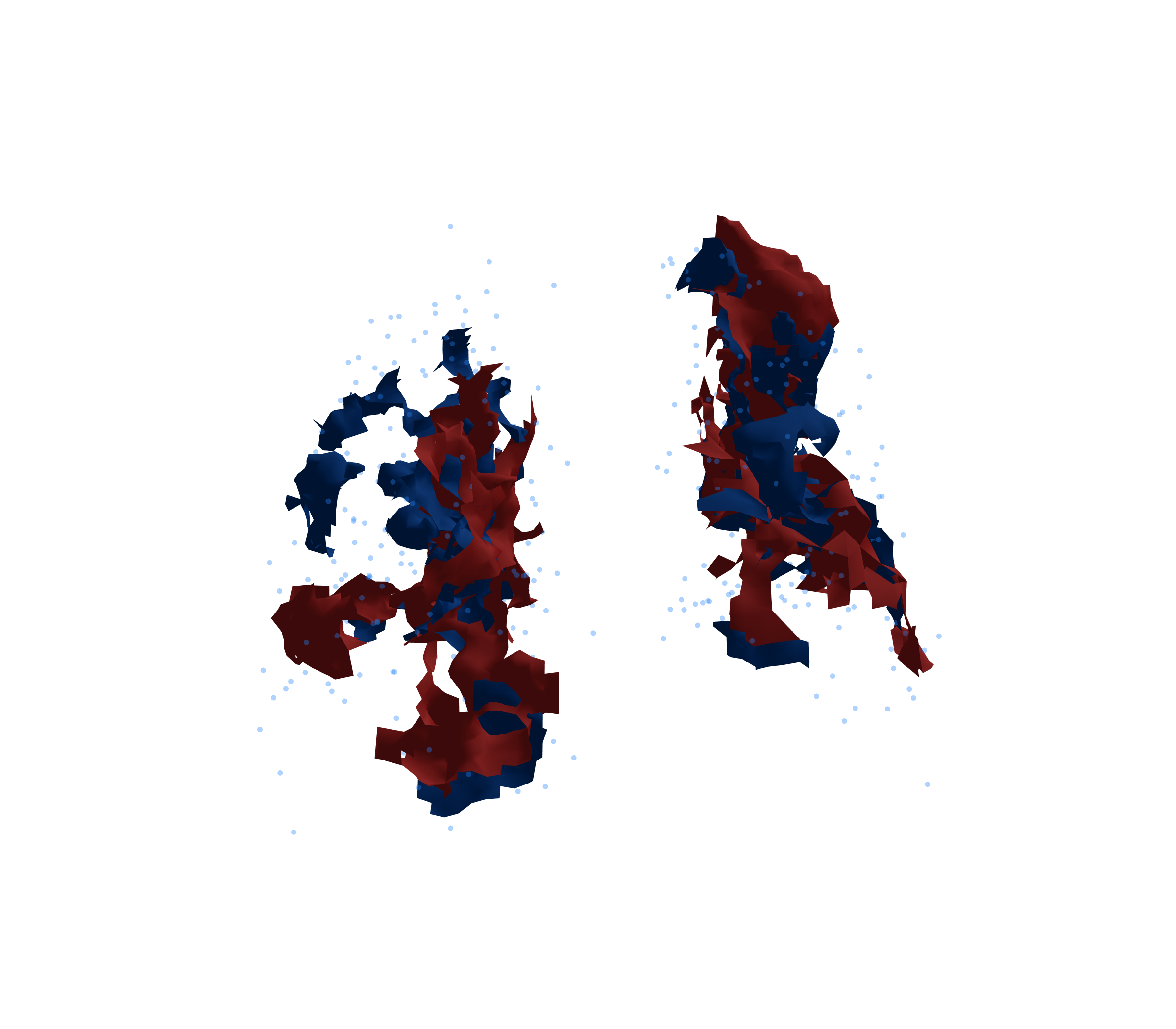 Combined Visualization - Back View