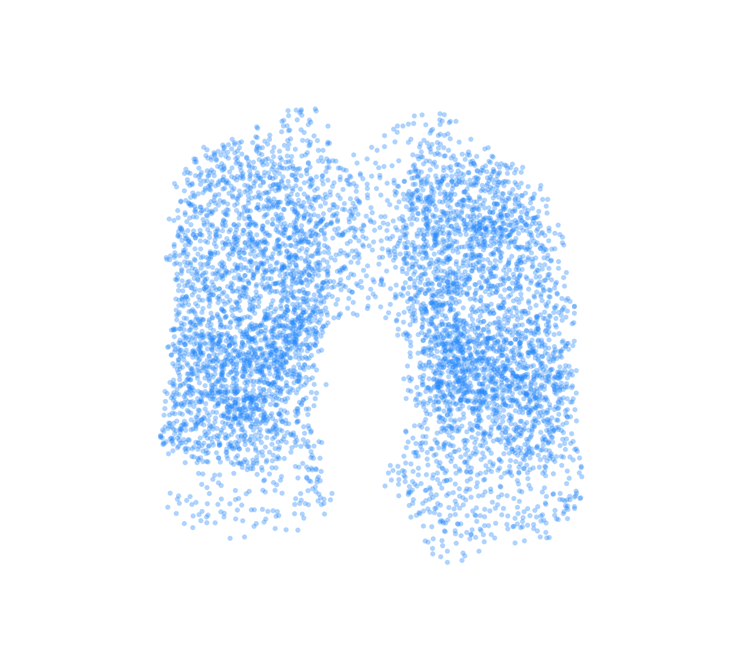 Point Cloud (Inspiration) - Front View