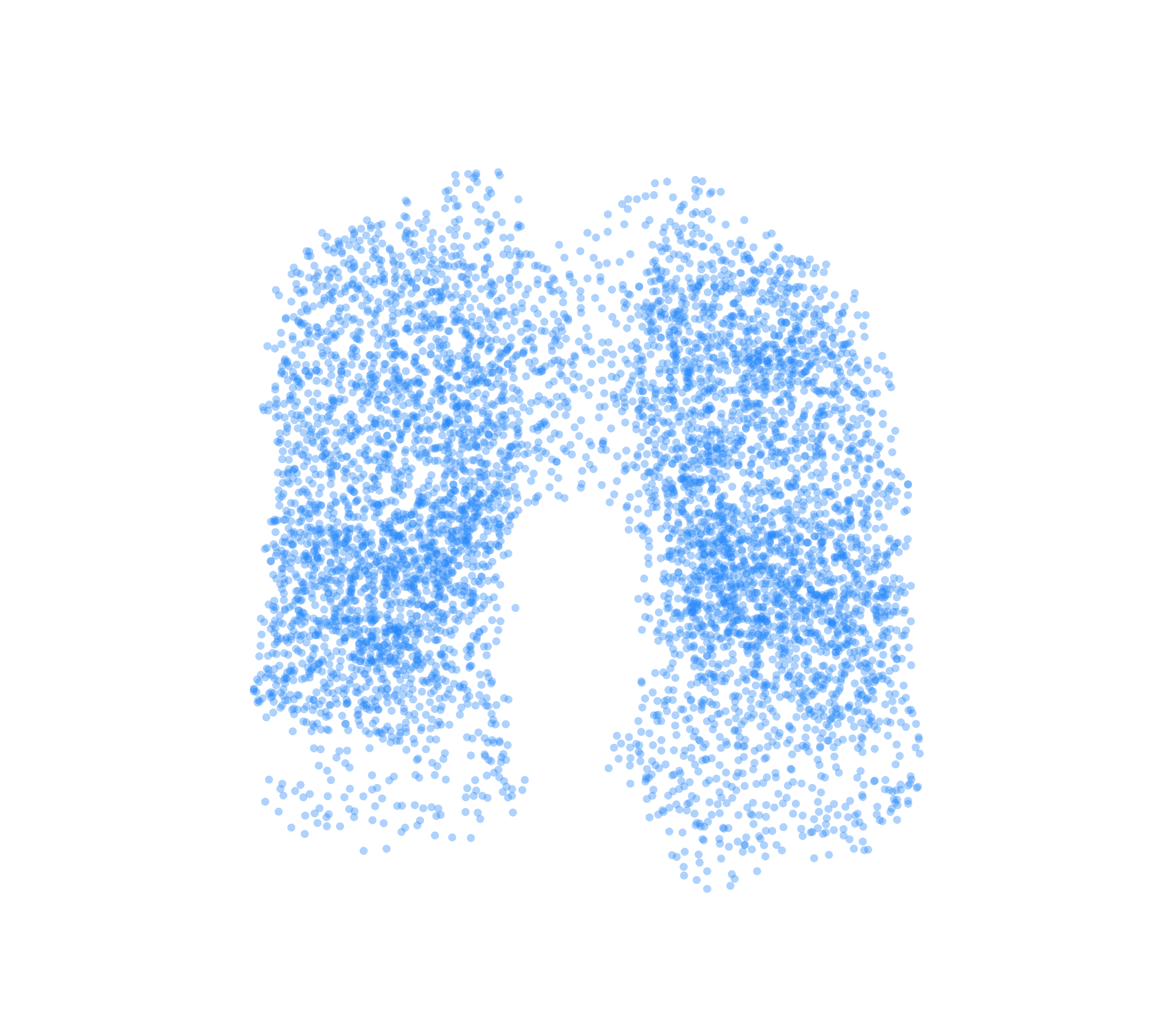 Point Cloud (Inspiration) - Front View