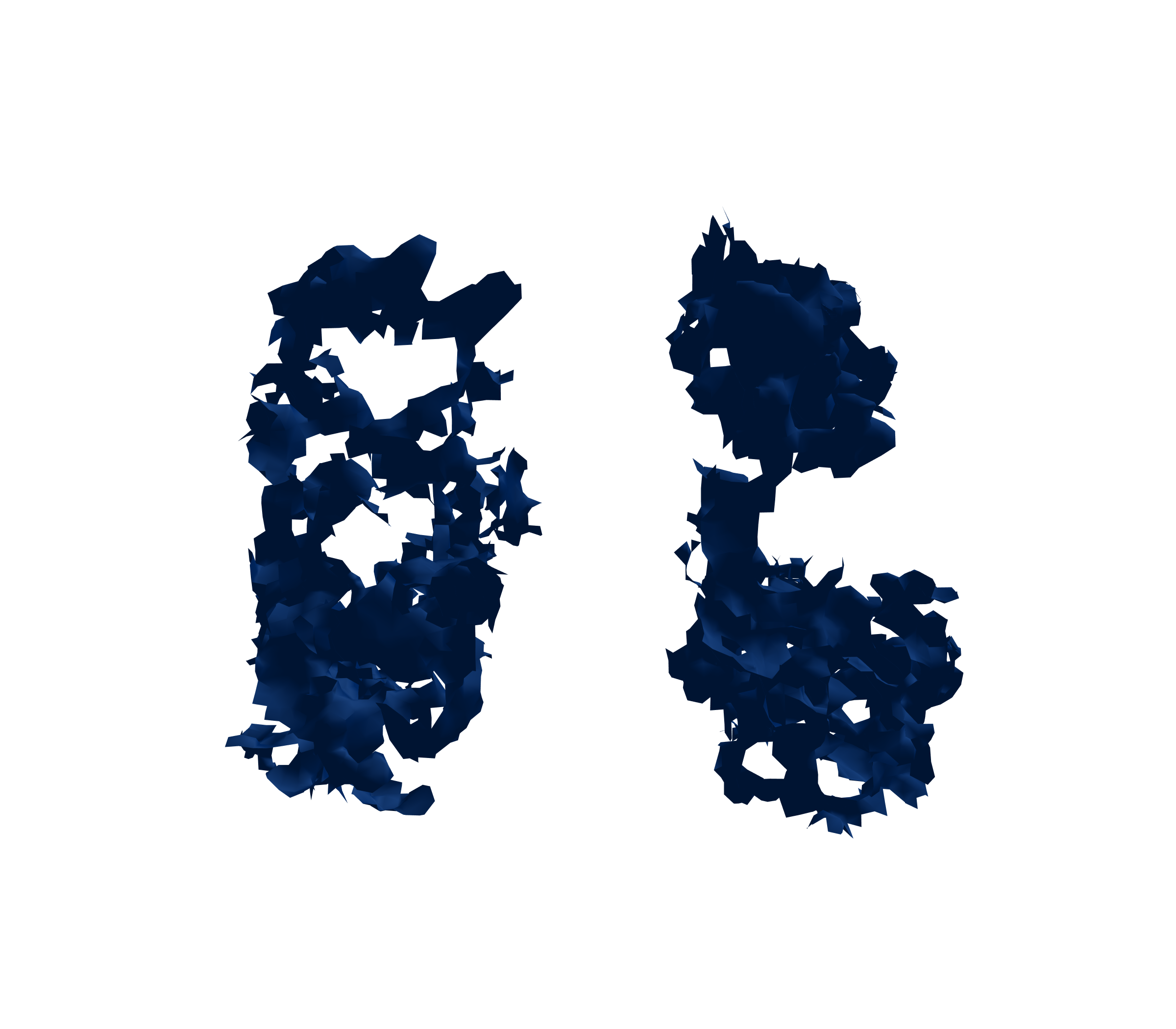 Surface Mesh (Inspiration) - Front View