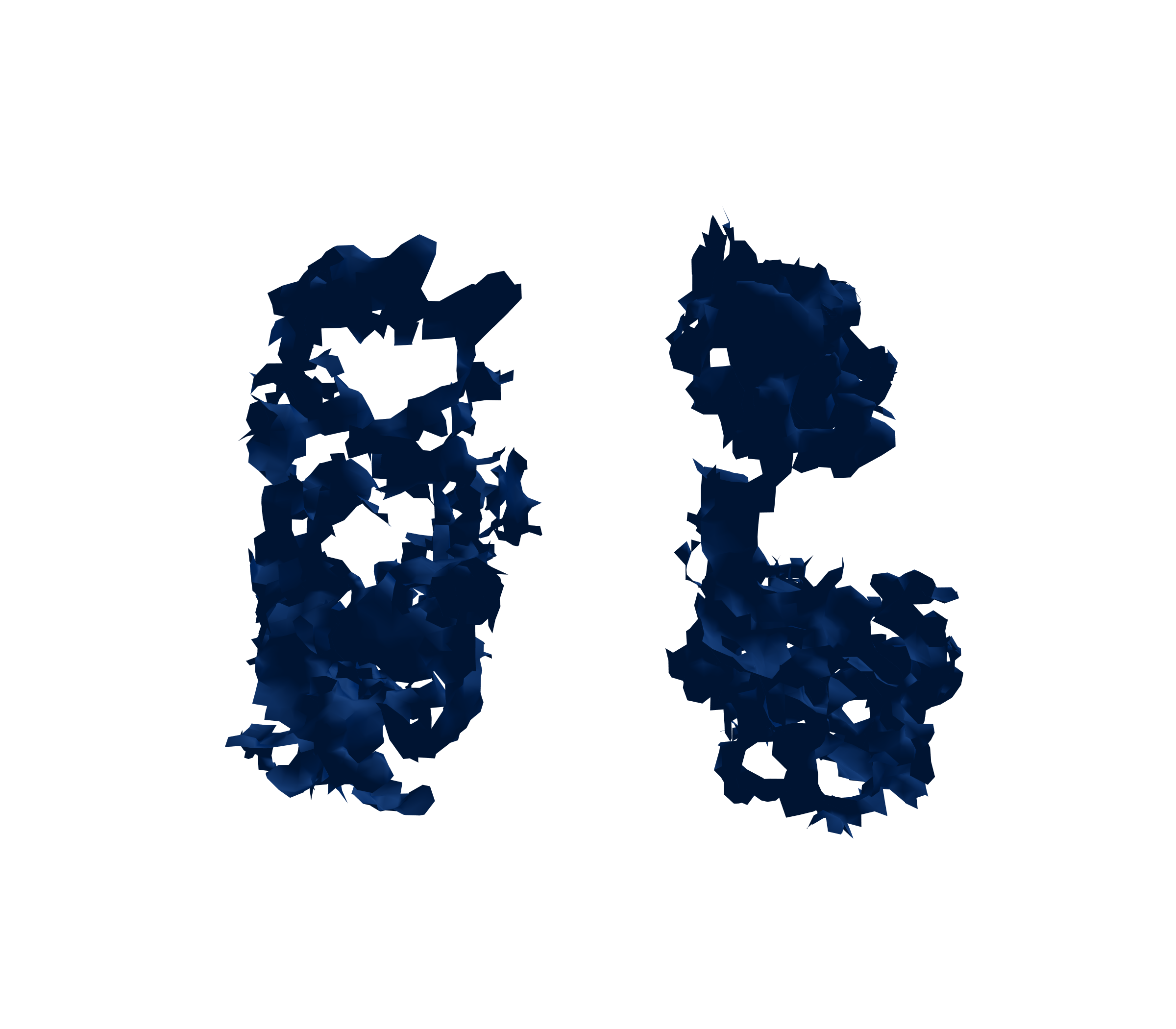 Surface Mesh (Inspiration) - Front View