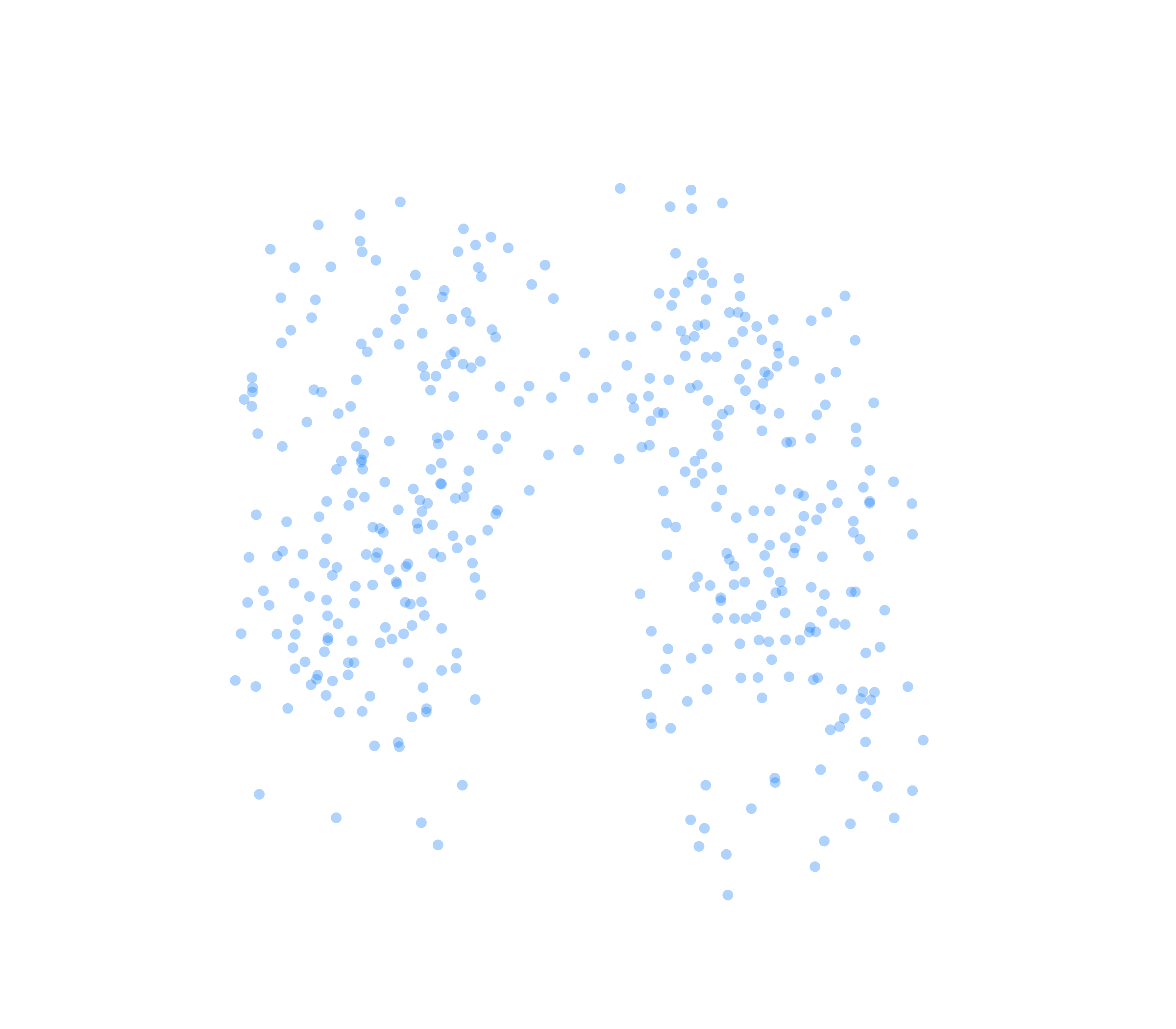 Displacement Vectors (Inspiration) - Front View
