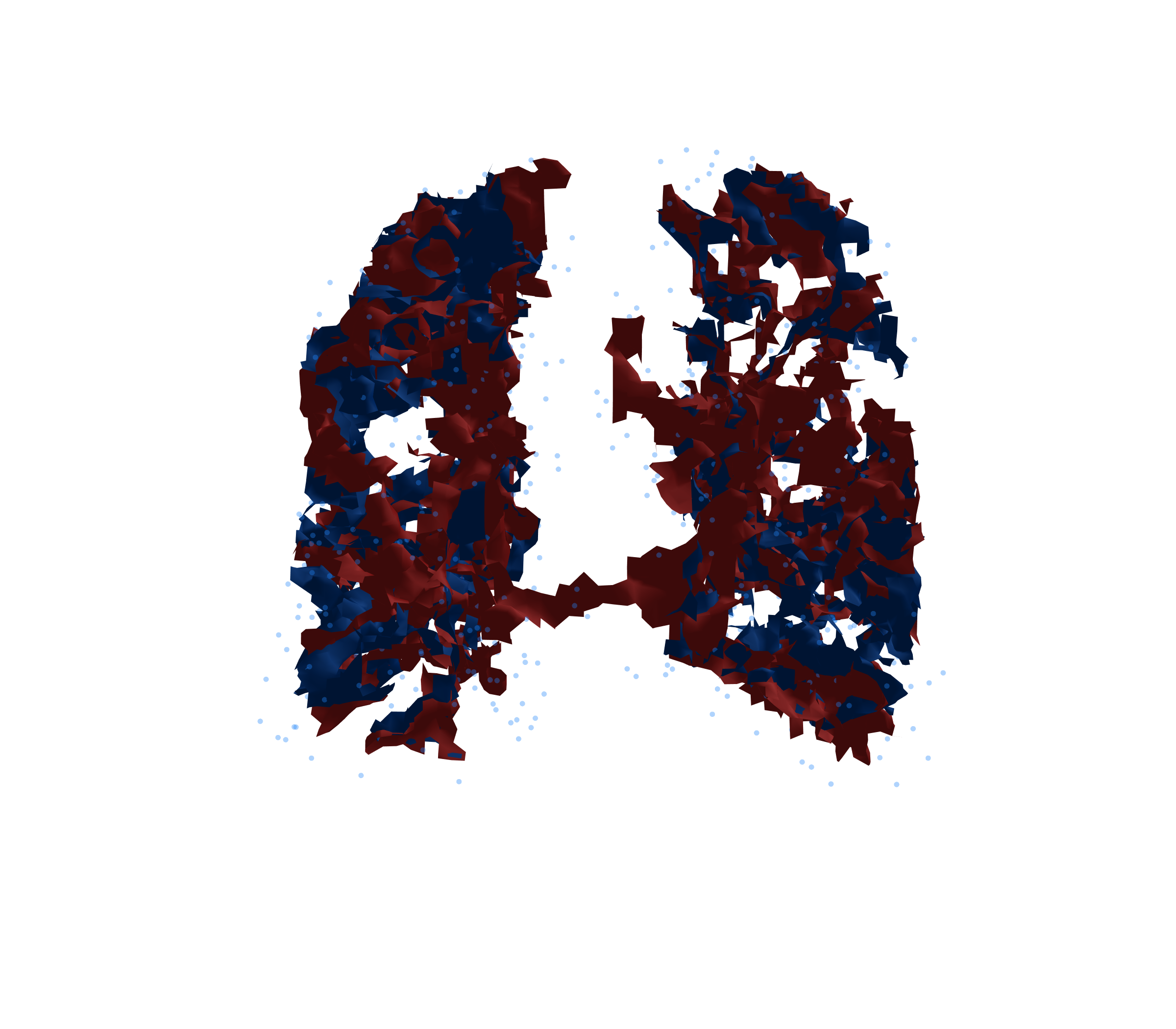 Combined Visualization - Back View