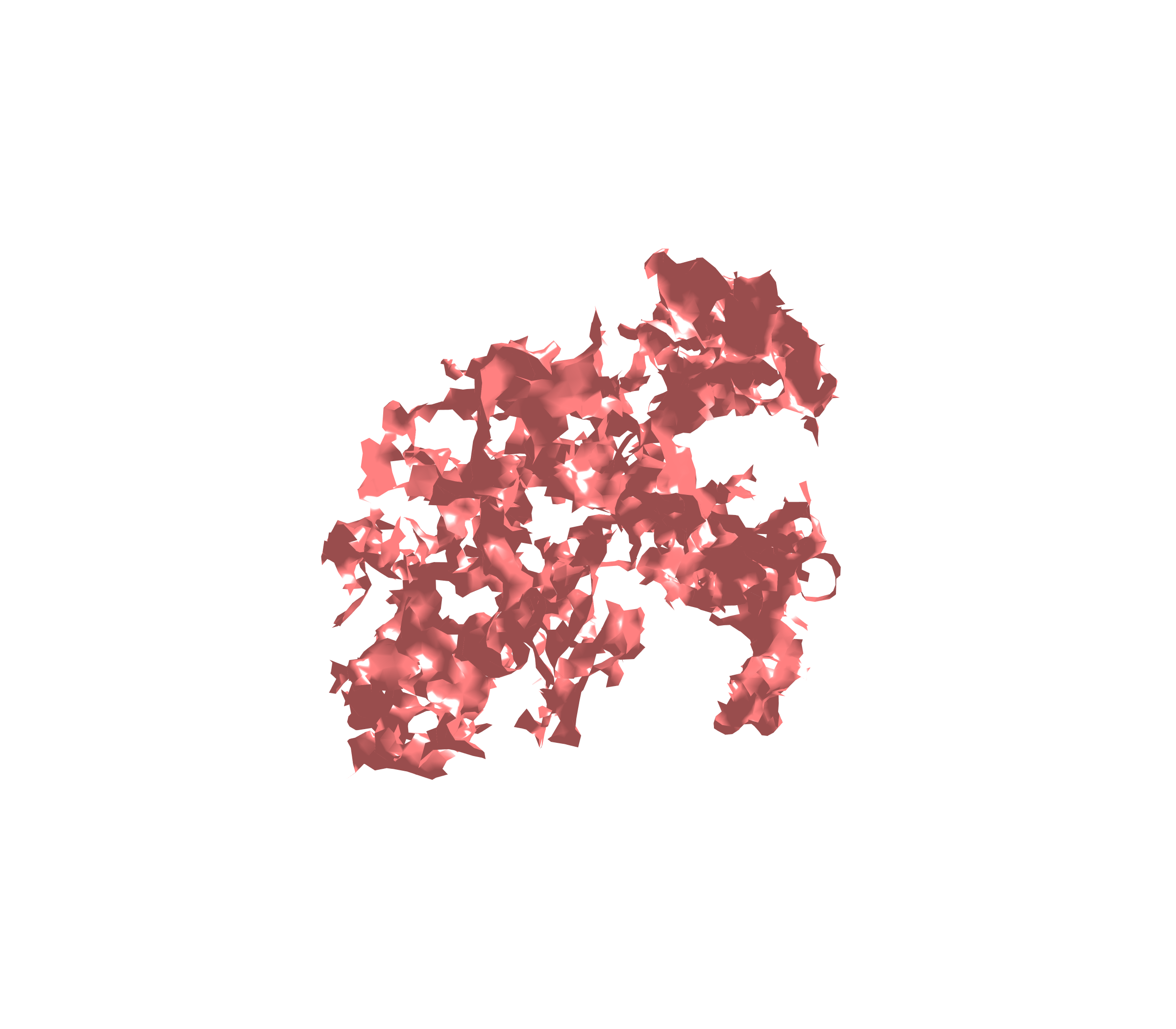 Surface (Expiration) - Diagonal View