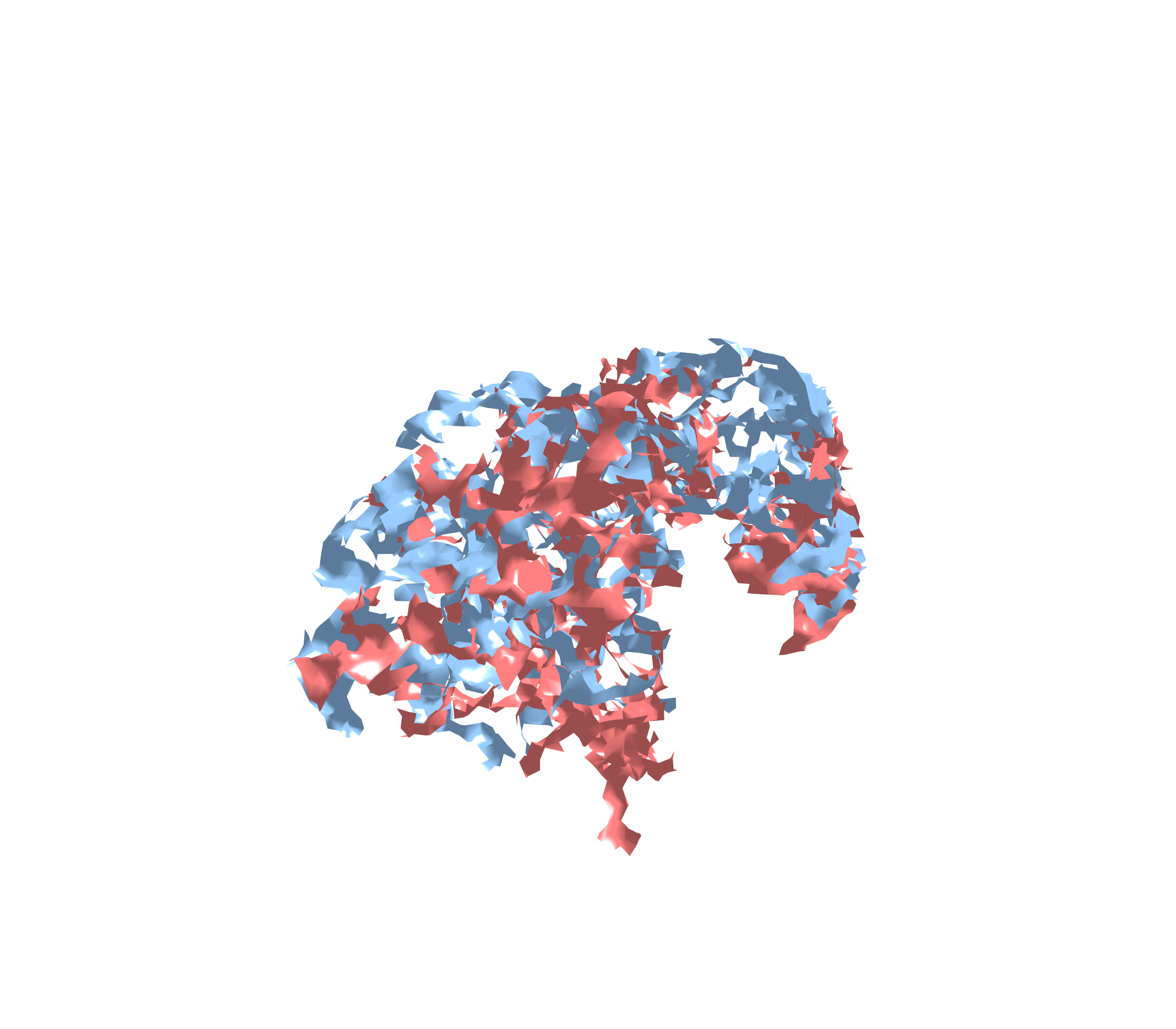 Combined Visualization - Diagonal View