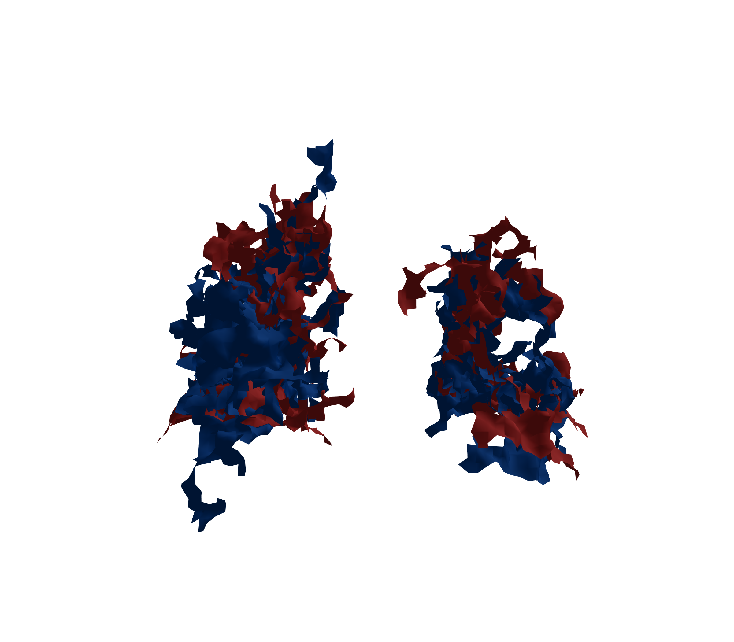 Surface Mesh - Back View