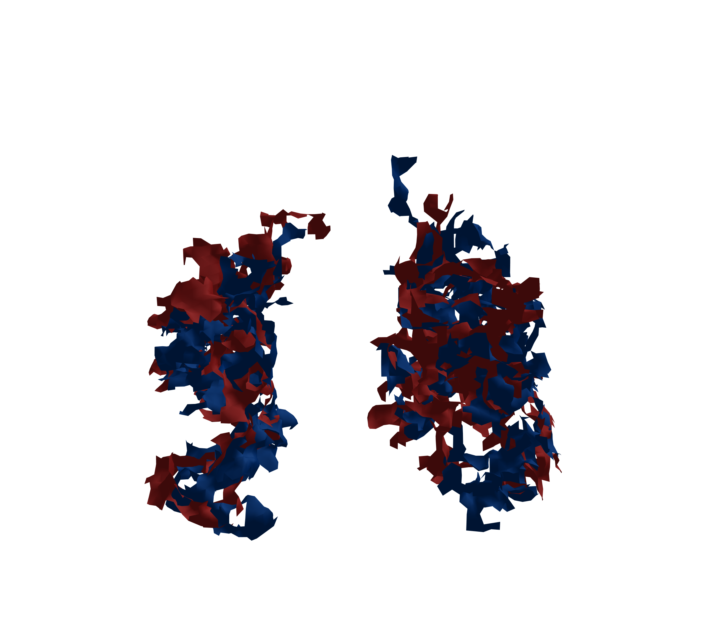 Surface Mesh - Front View