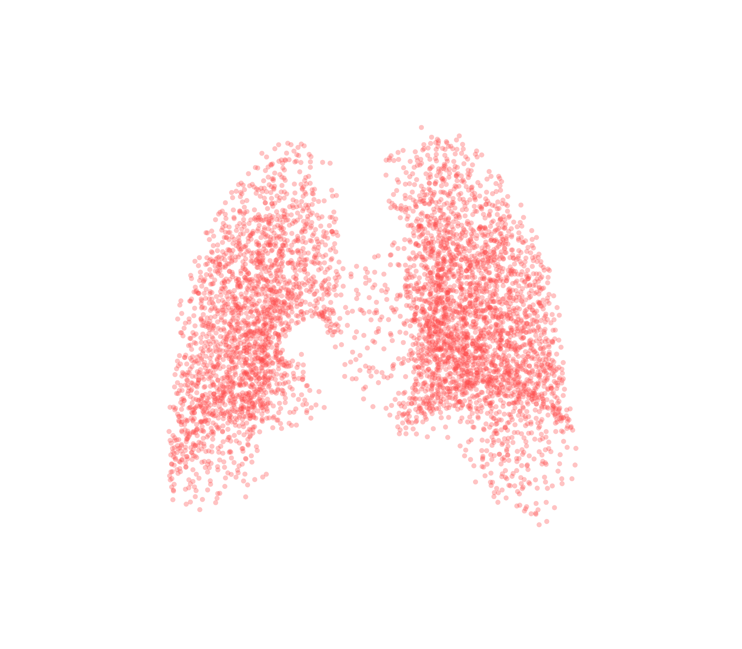 Point Cloud (Expiration) - Back View