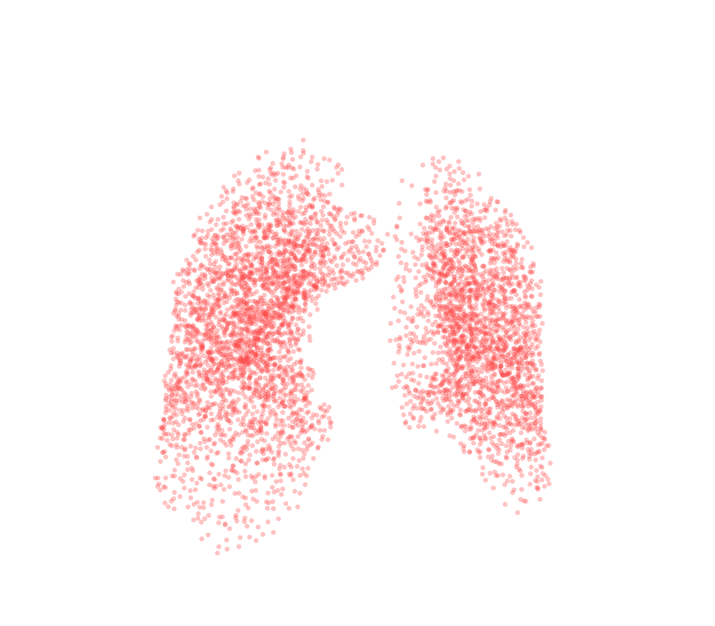 Point Cloud (Expiration) - Front View