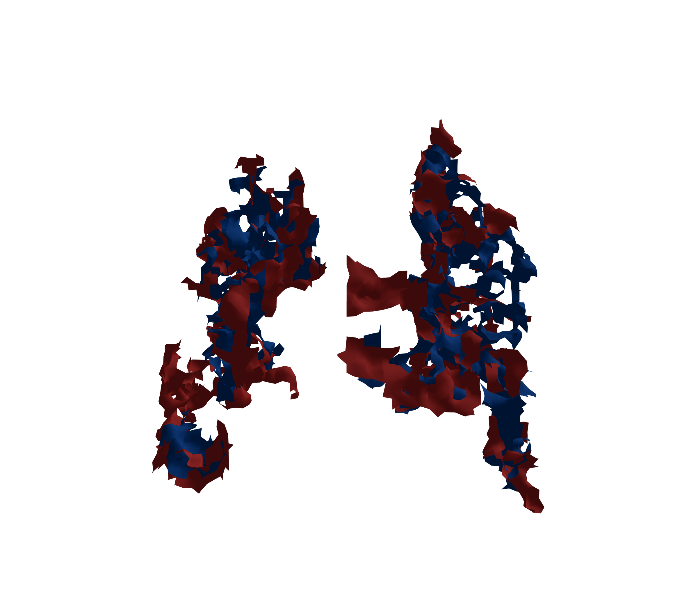 Surface Mesh - Back View