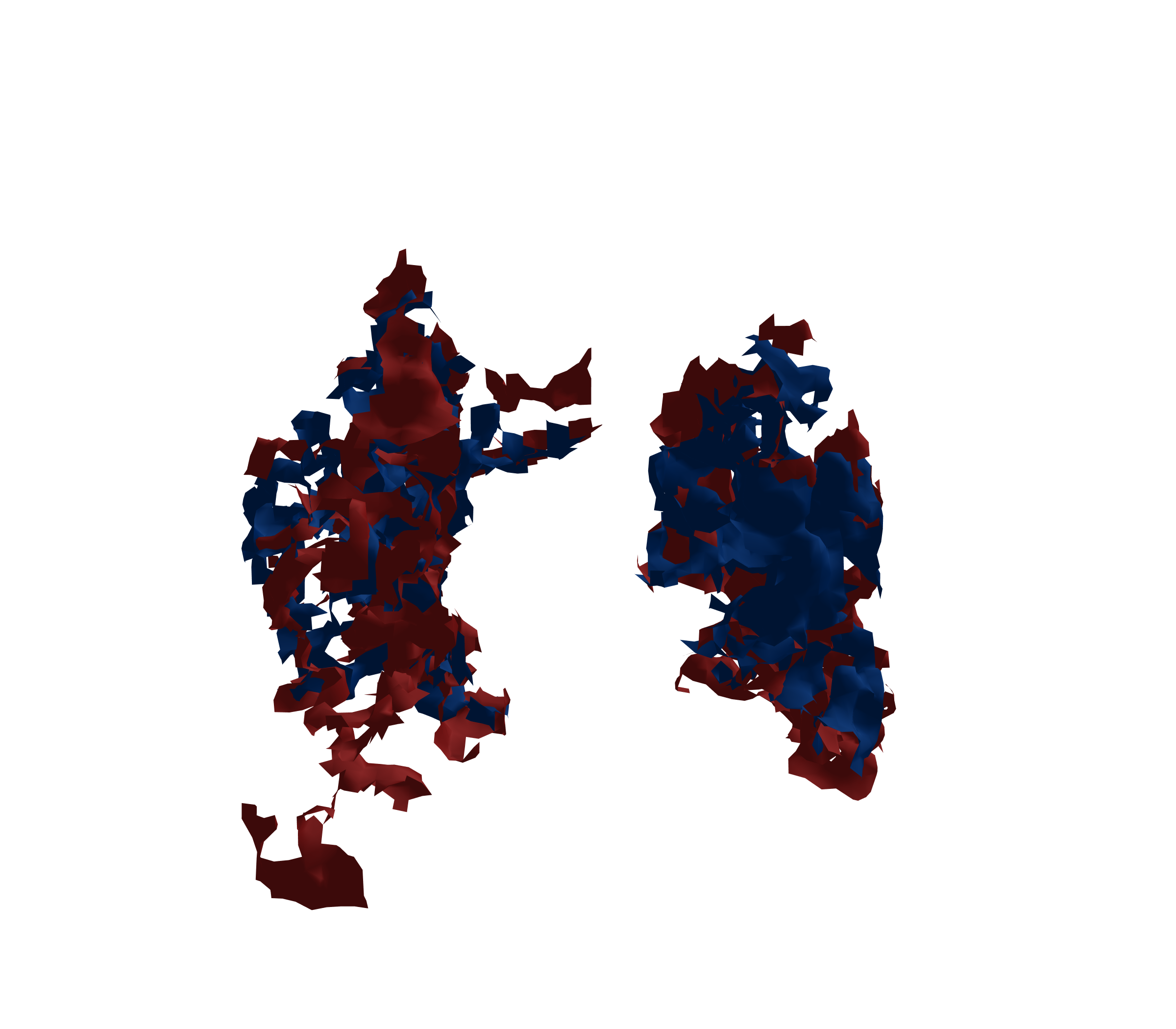 Surface Mesh - Front View