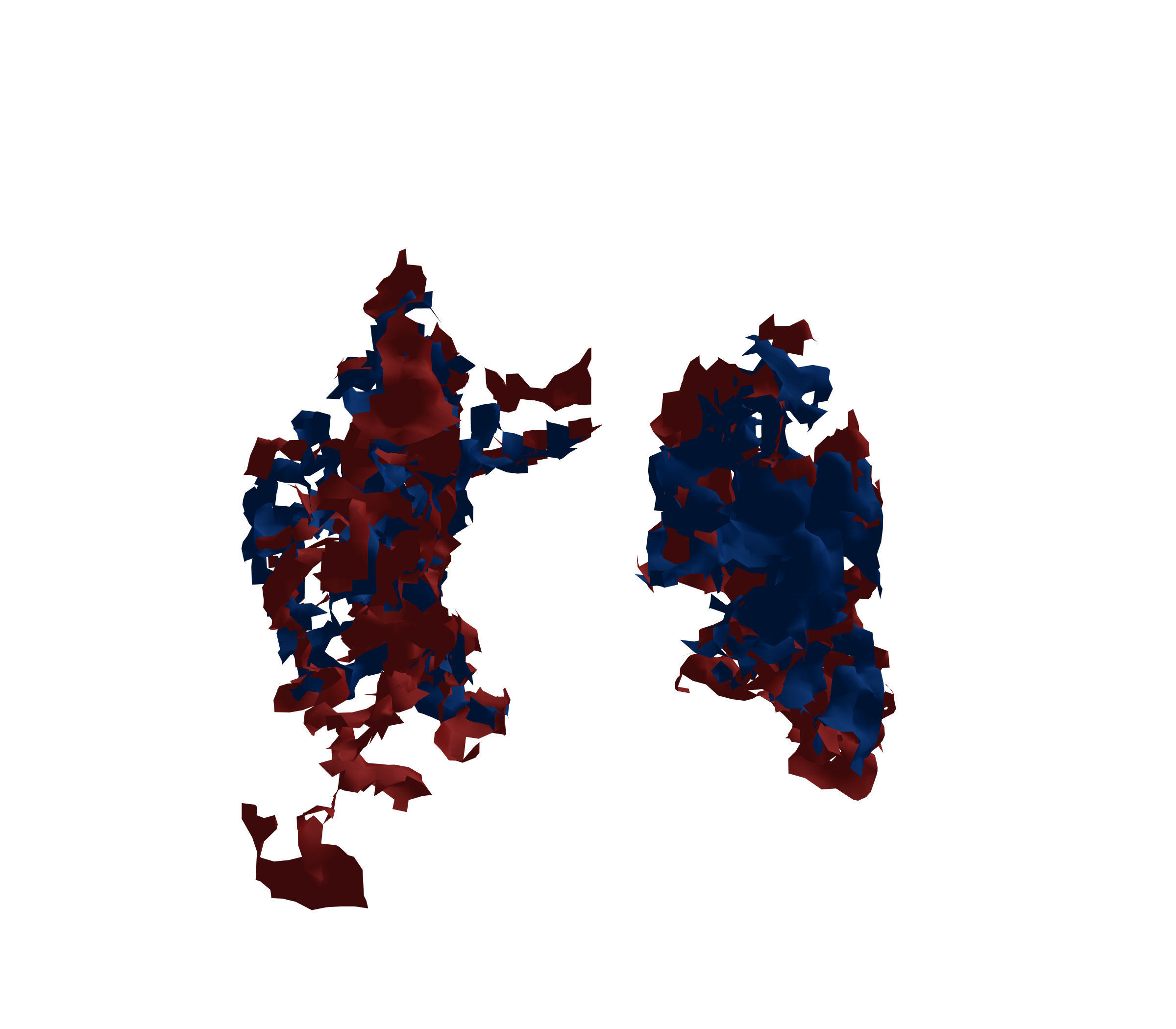 Surface Mesh - Front View