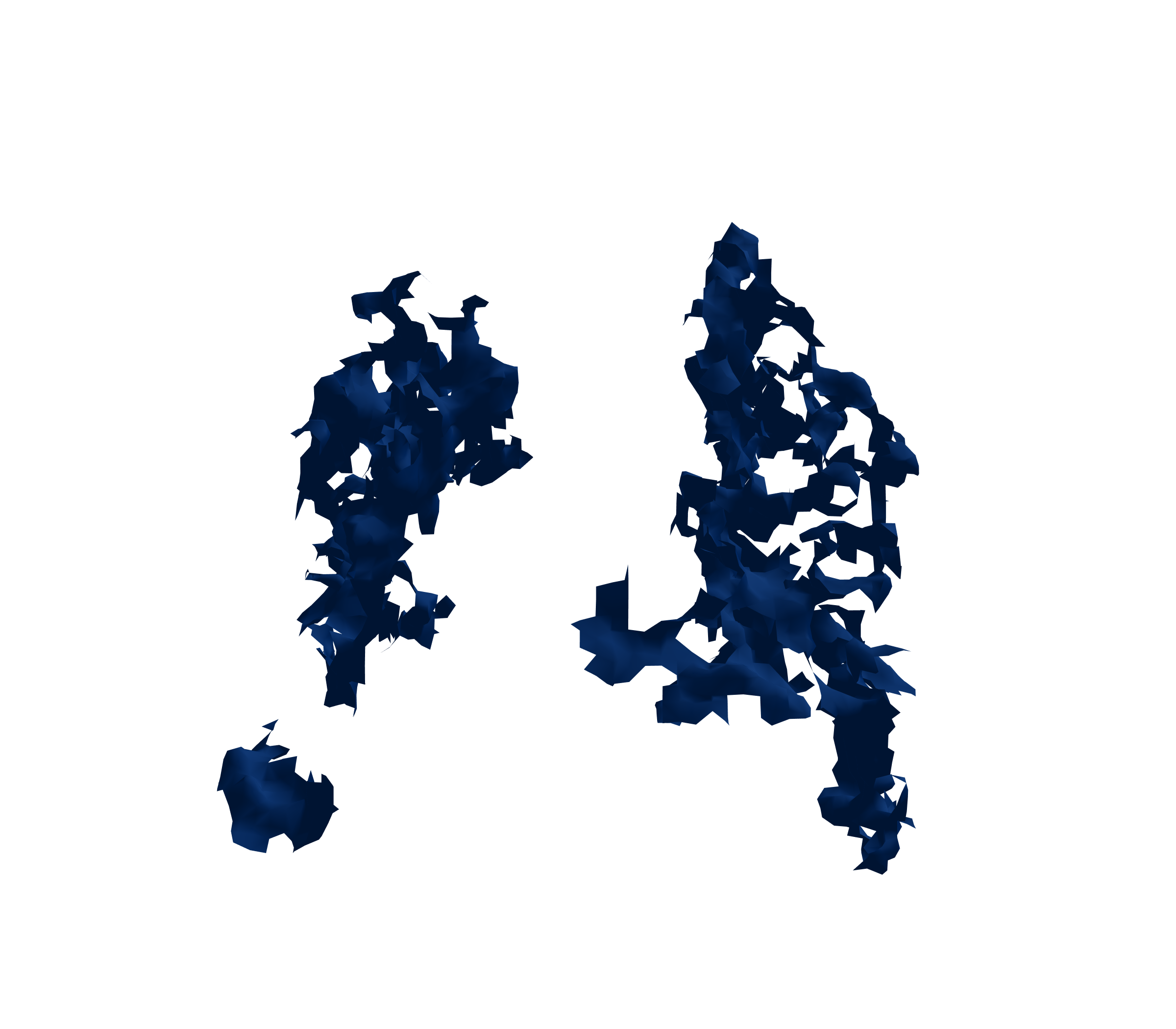 Surface Mesh (Inspiration) - Back View