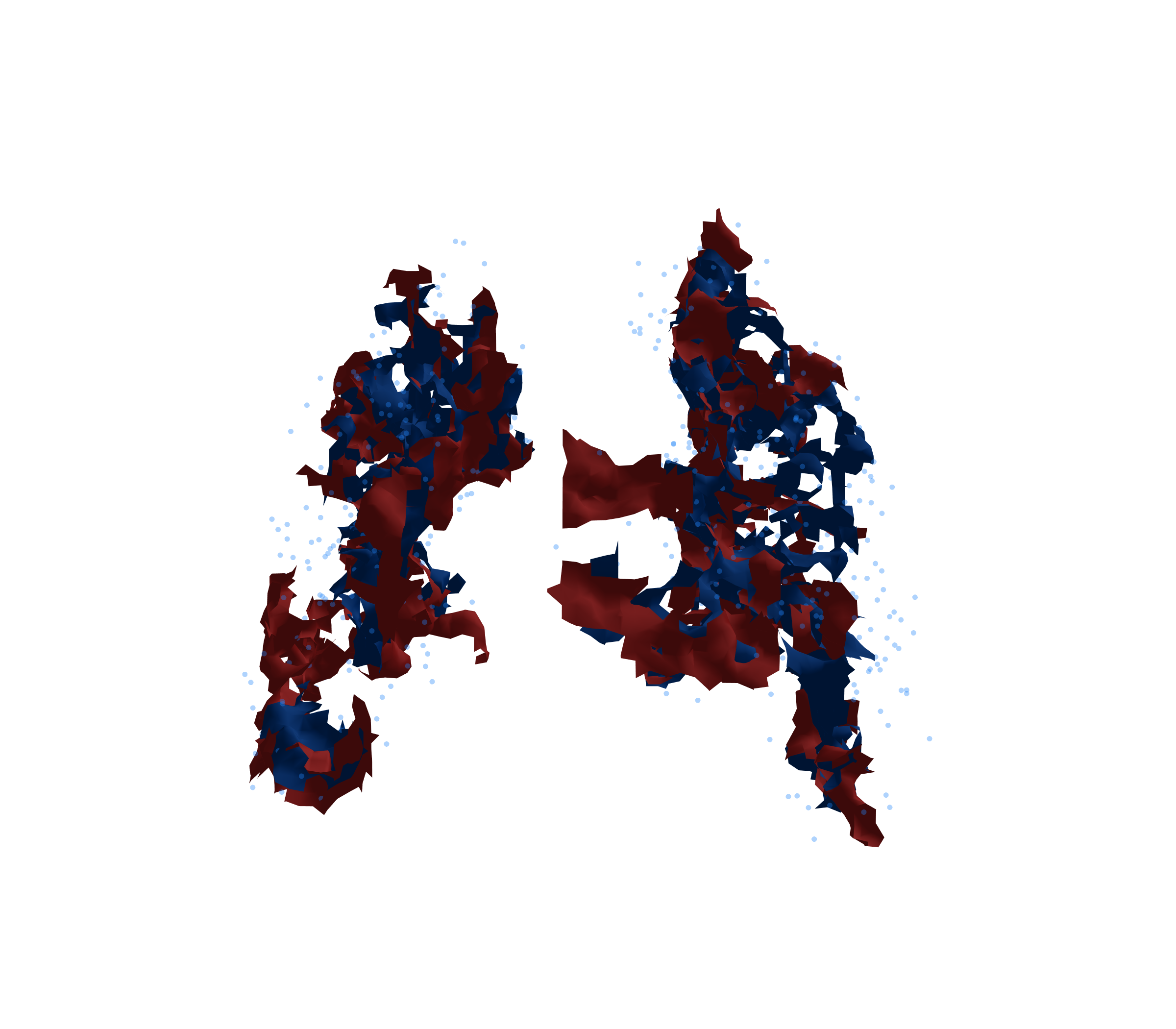 Combined Visualization - Back View