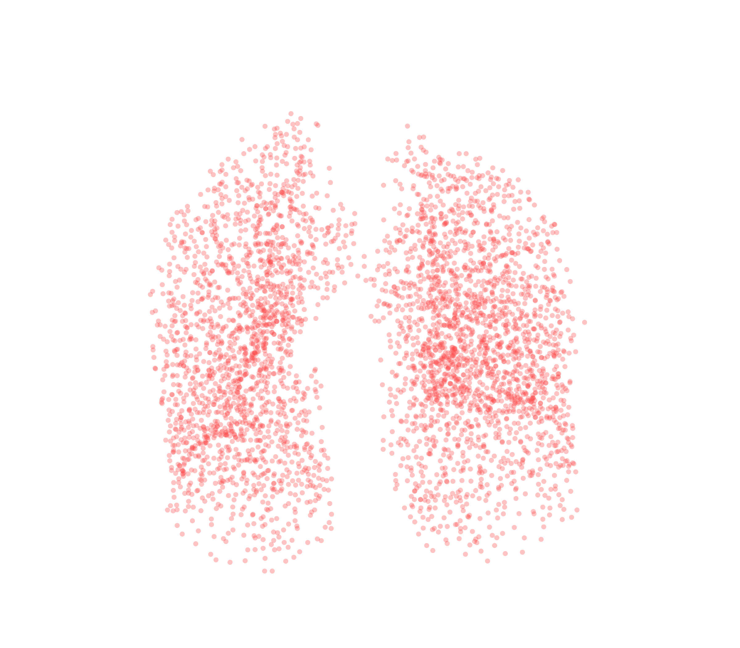 Point Cloud (Expiration) - Front View