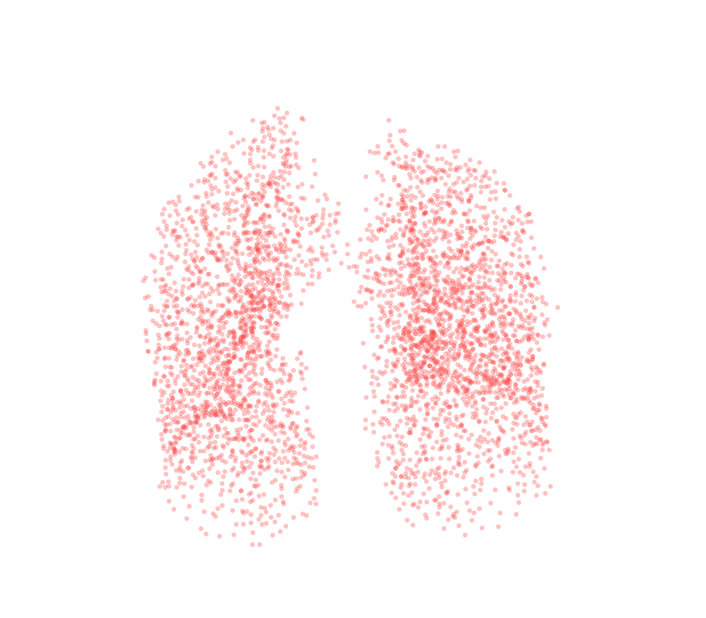 Point Cloud (Expiration) - Front View