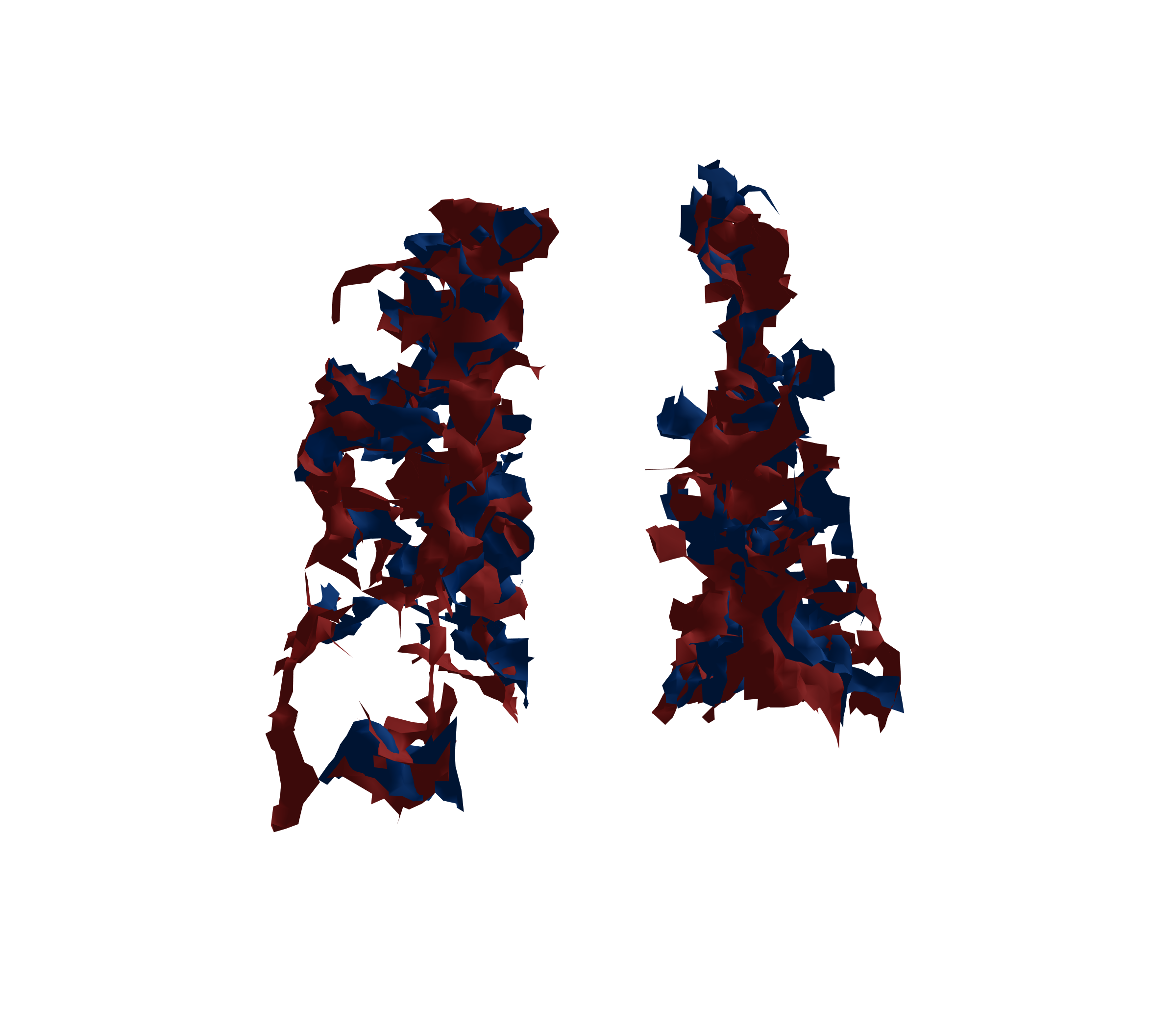 Surface Mesh - Back View