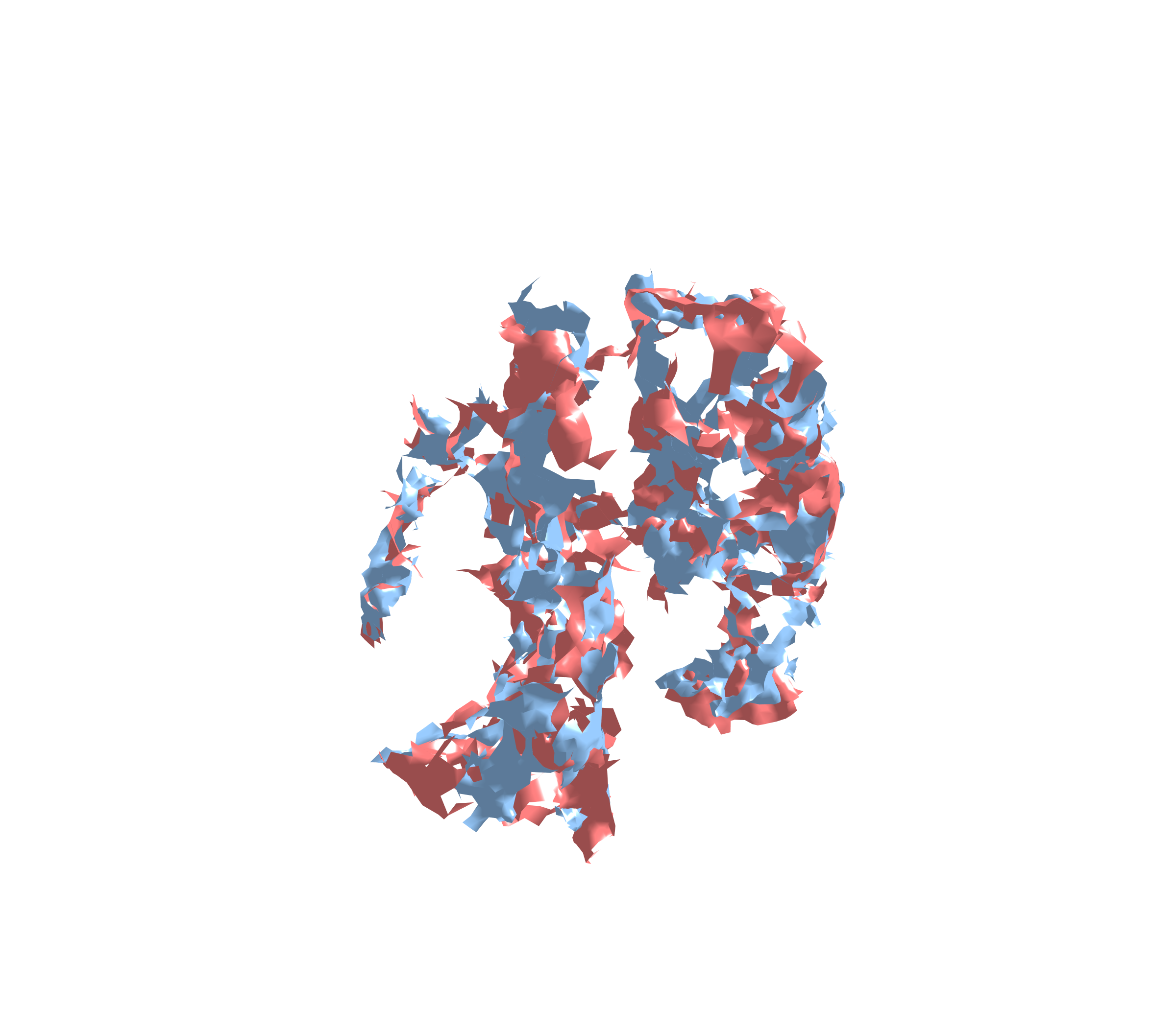 Combined Visualization - Diagonal View