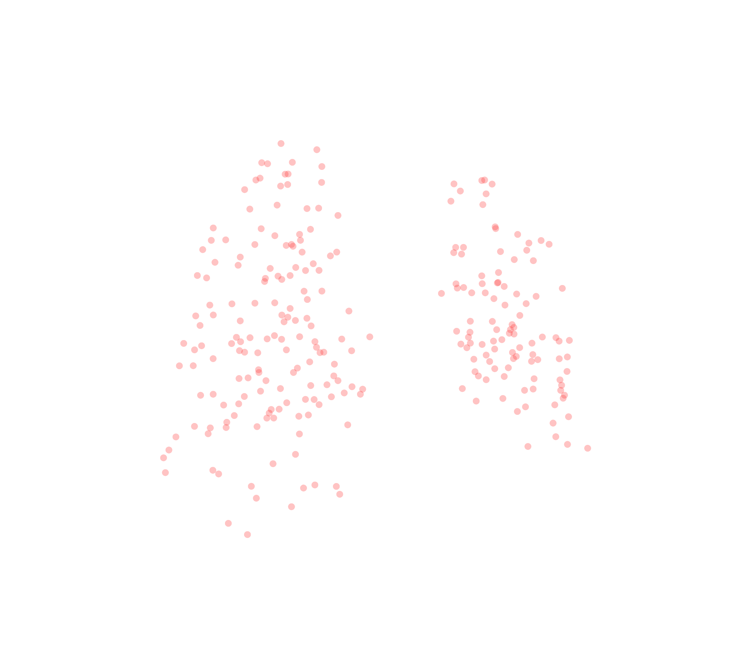 Displacement Vectors (Expiration) - Back View